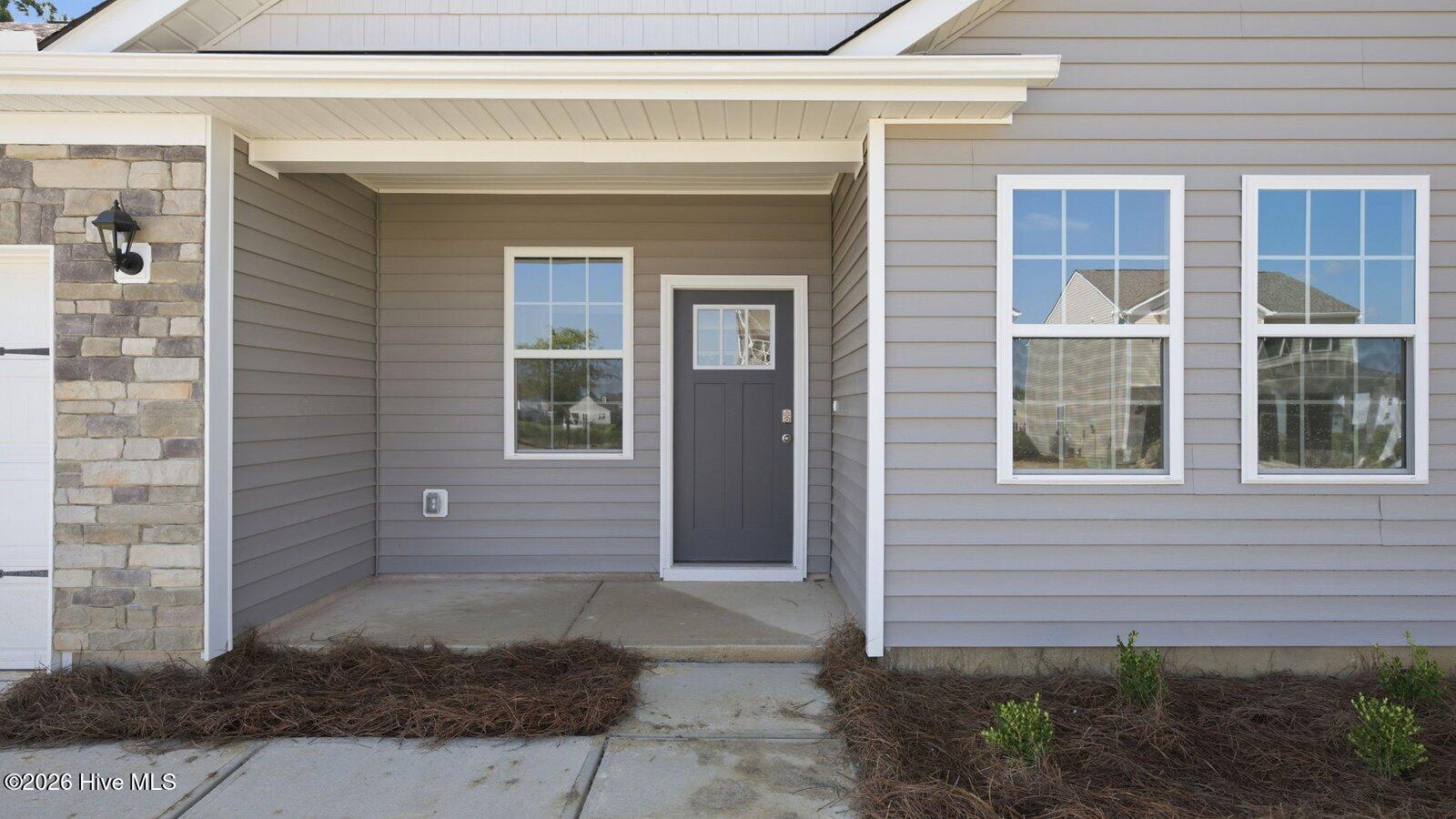 Exterior photo of 262 Lake Tyler Drive, New Bern, NC 28560. MLS: 100582394