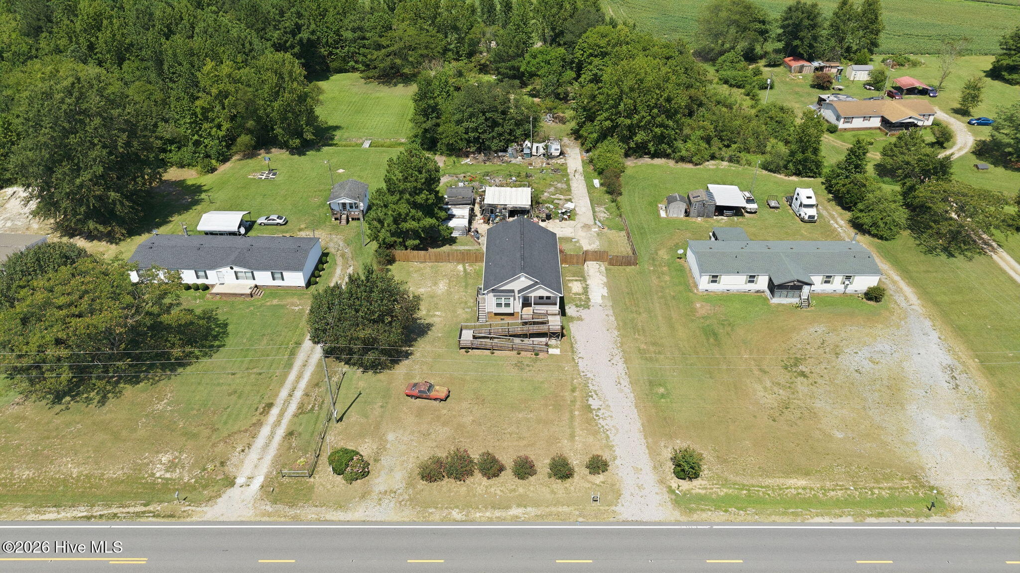 Exterior photo of 6524 N Nc 97 W, Battleboro, NC 27809. MLS: 100596355
