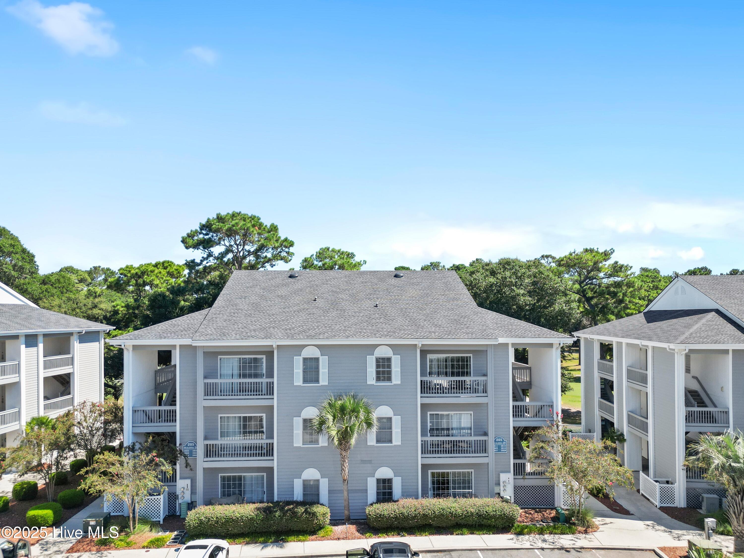 205 Royal Poste Road 2807, Sunset Beach, NC 28468 – photo 2: Front of Building View - 16