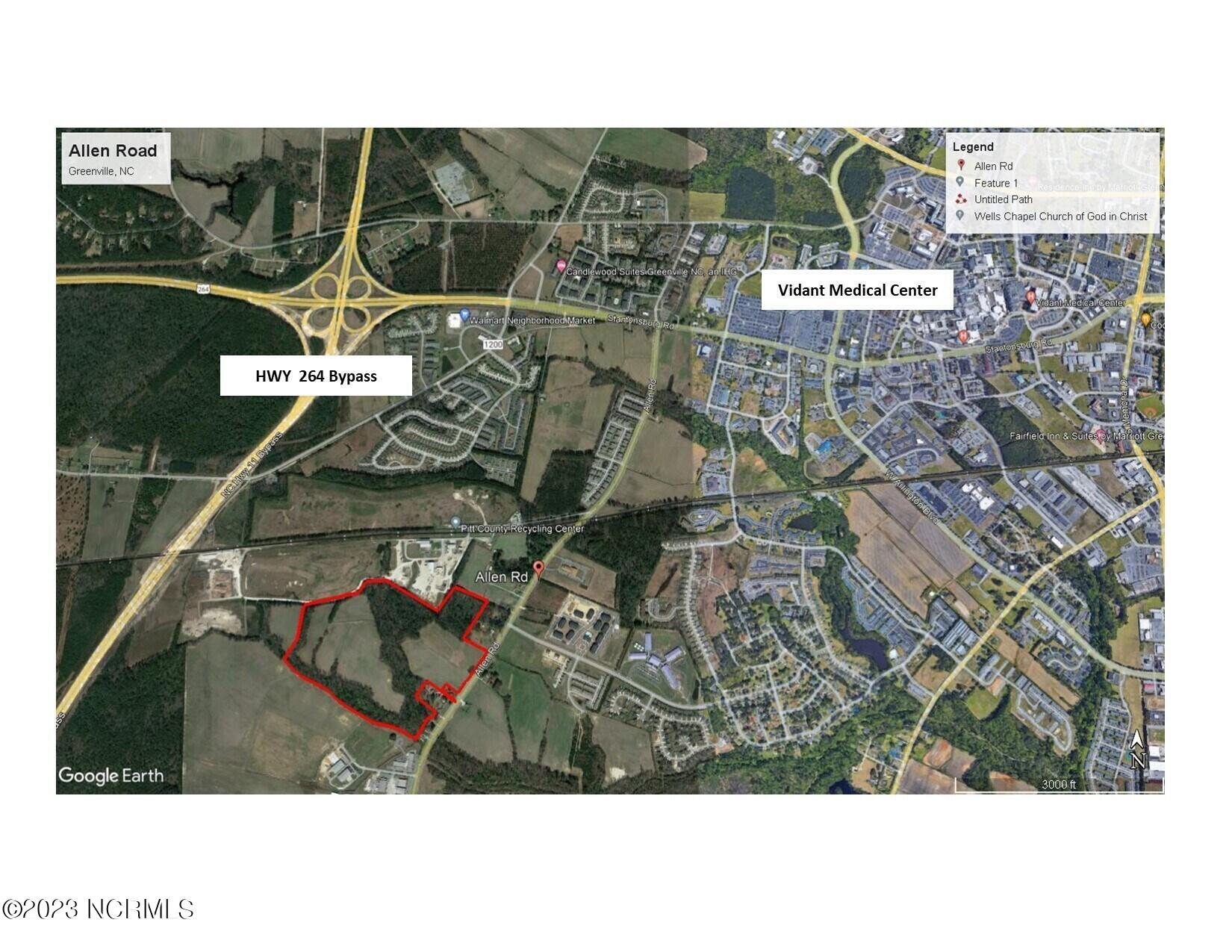 0 Allen Road, Greenville, NC, 27834