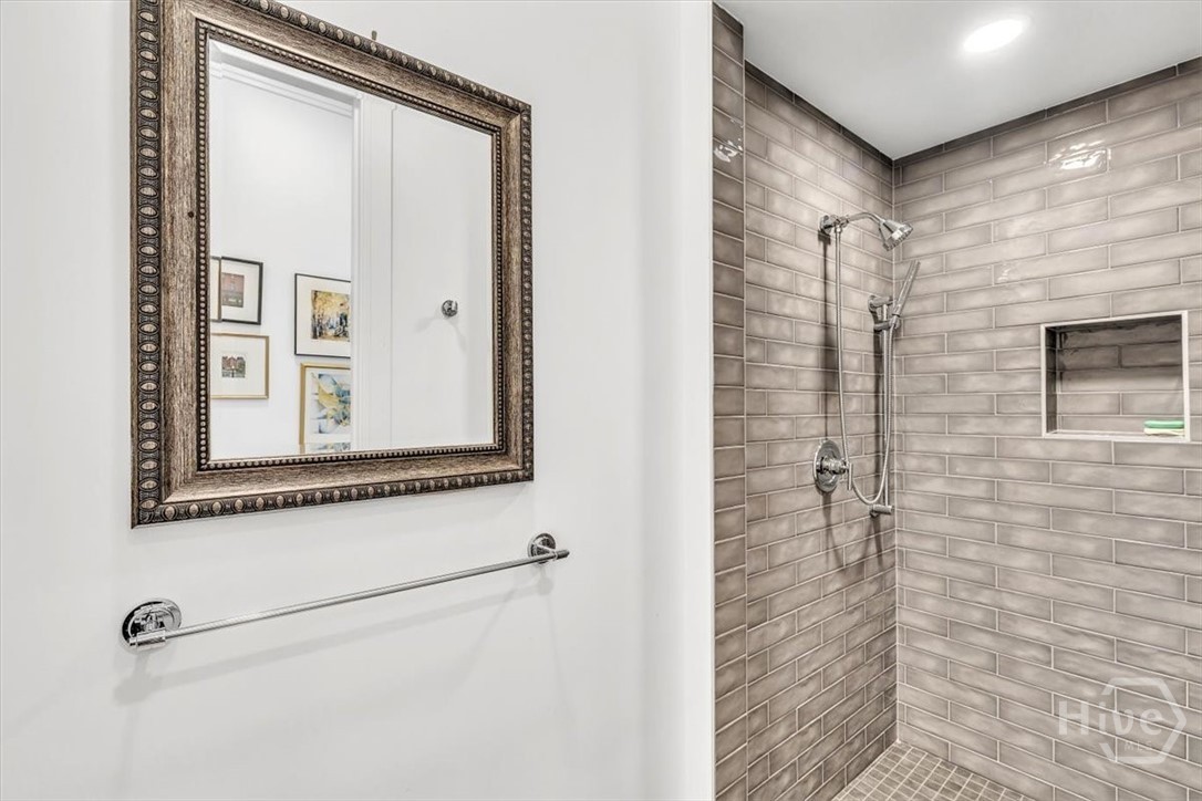 Activity shower or pup washing station, just across from mud room and laundry room!