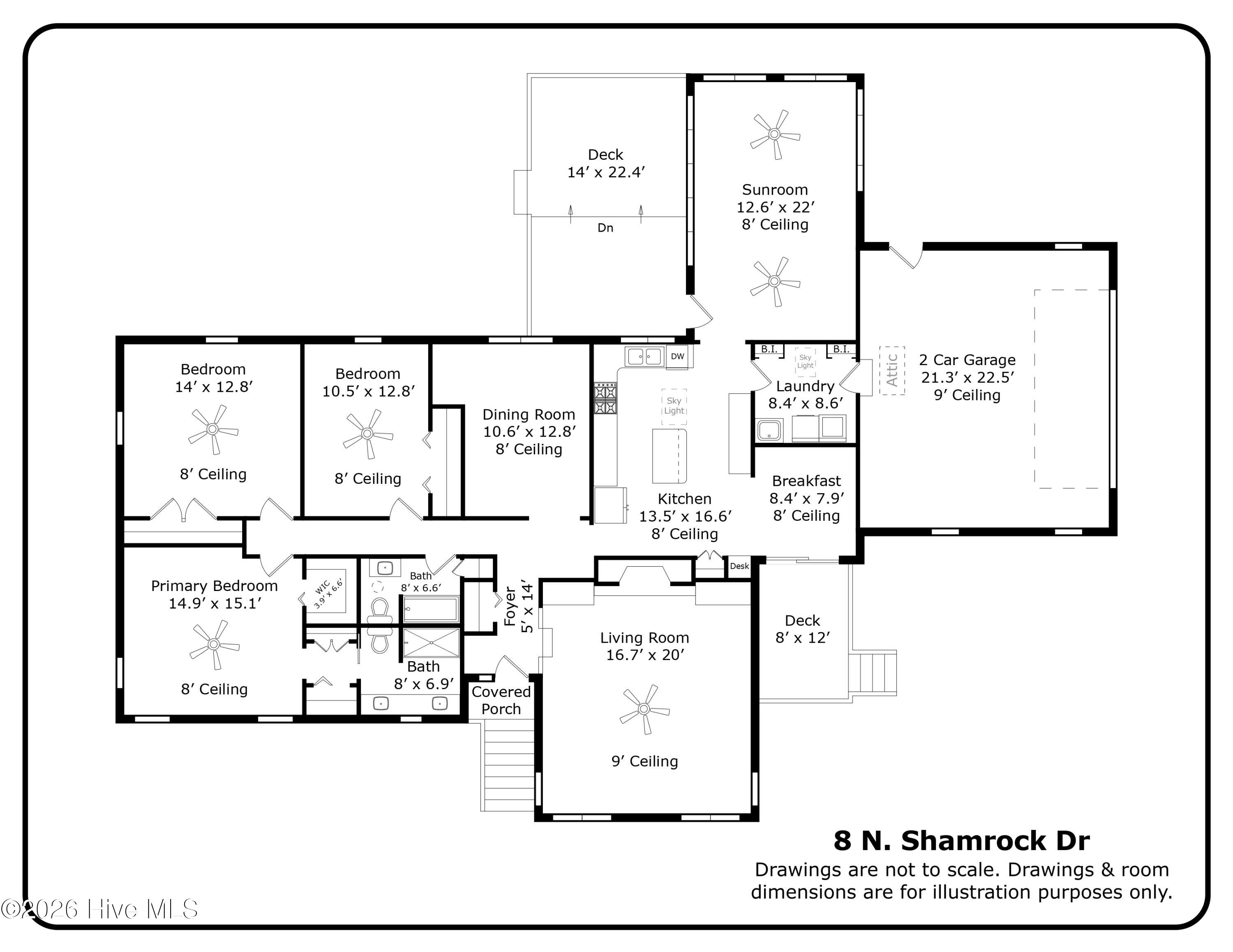 2nd image of 8 N Shamrock Dr, Jackson Springs, NC 27281 | MLS# 100593599
