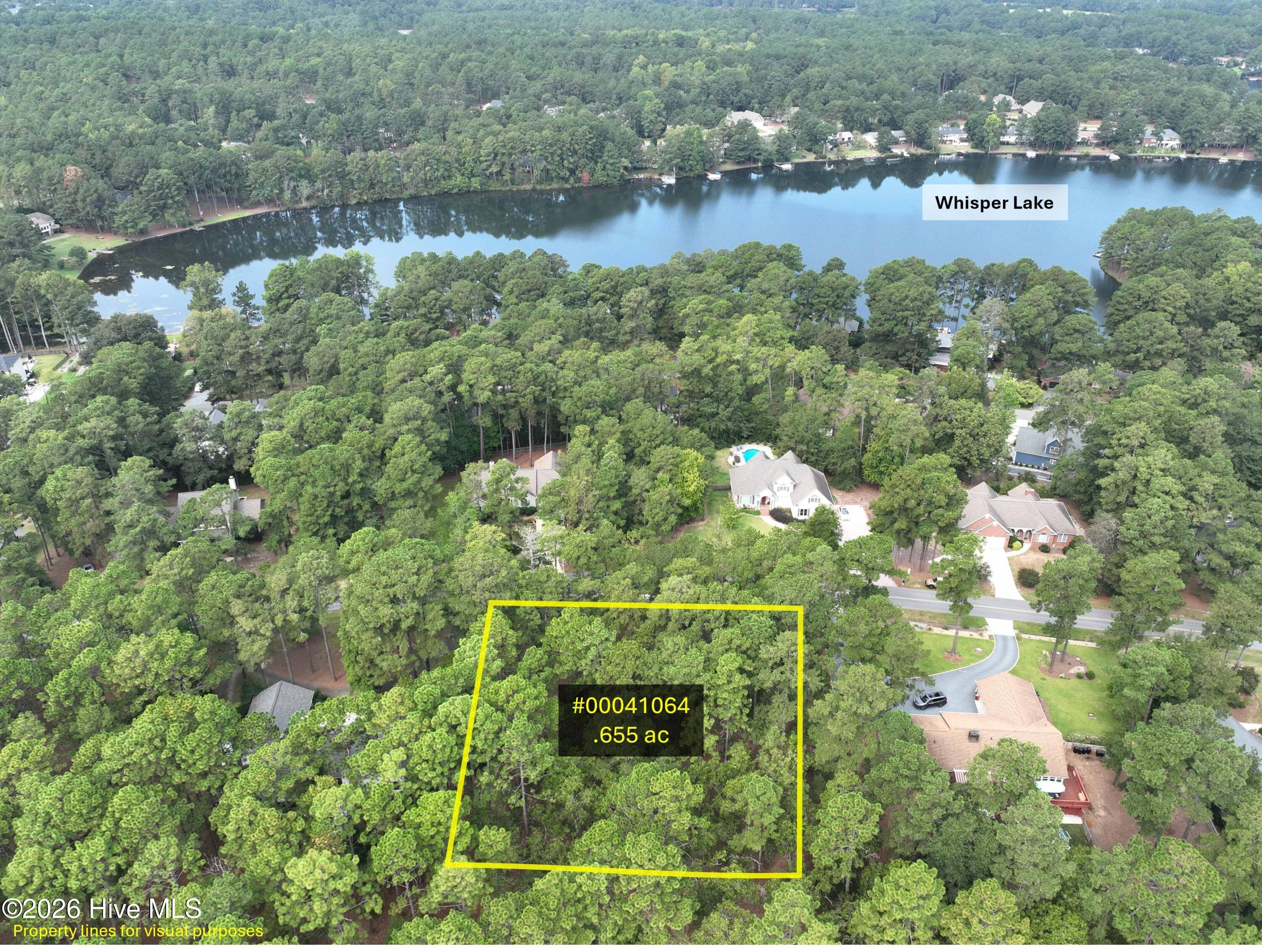 Photo 2 of Land for sale at 28 Sabbatia Dr, Whispering Pines, NC 28327 | MLS# 100604444 | Listing updated on 2026-09-21