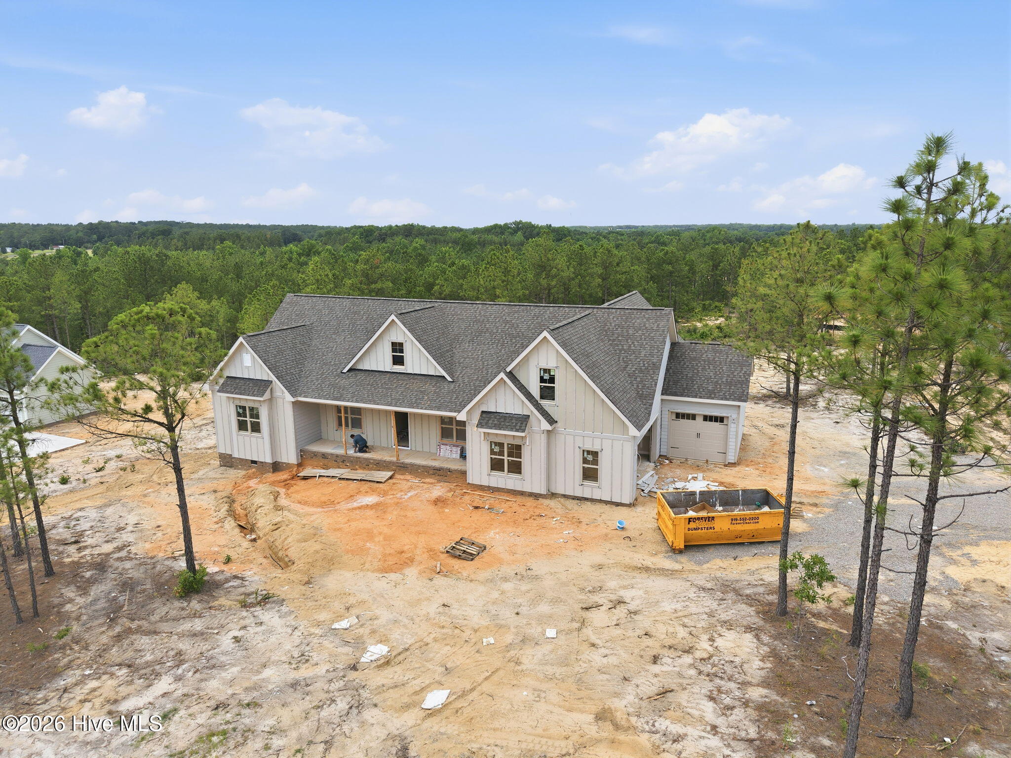 Superior Homes of the Sandhills 'SAGE' Floor Plan w/ FIFTH Bedroom, Bathroom and BONUS ROOM UPSTAIRS (3,221 SqFt)