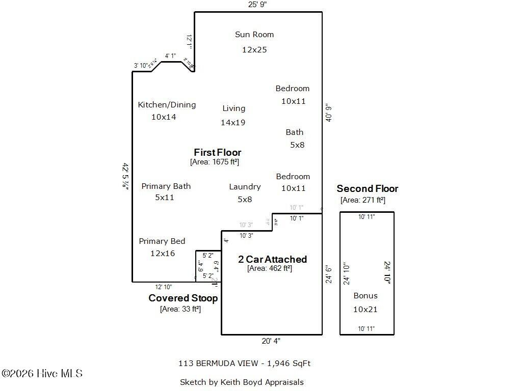 113 Bermuda View,New Bern