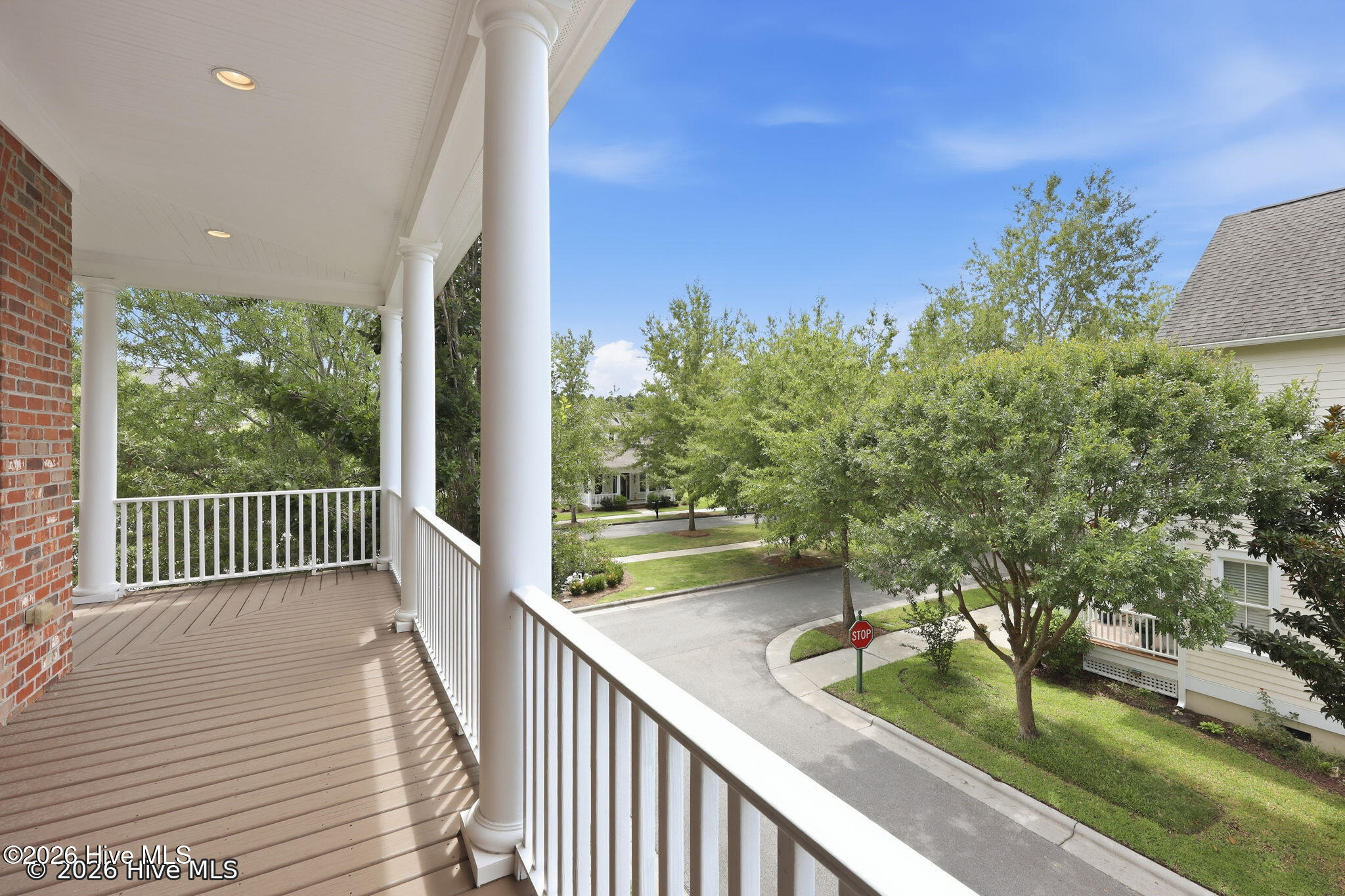 Primary Bedroom Balcony View