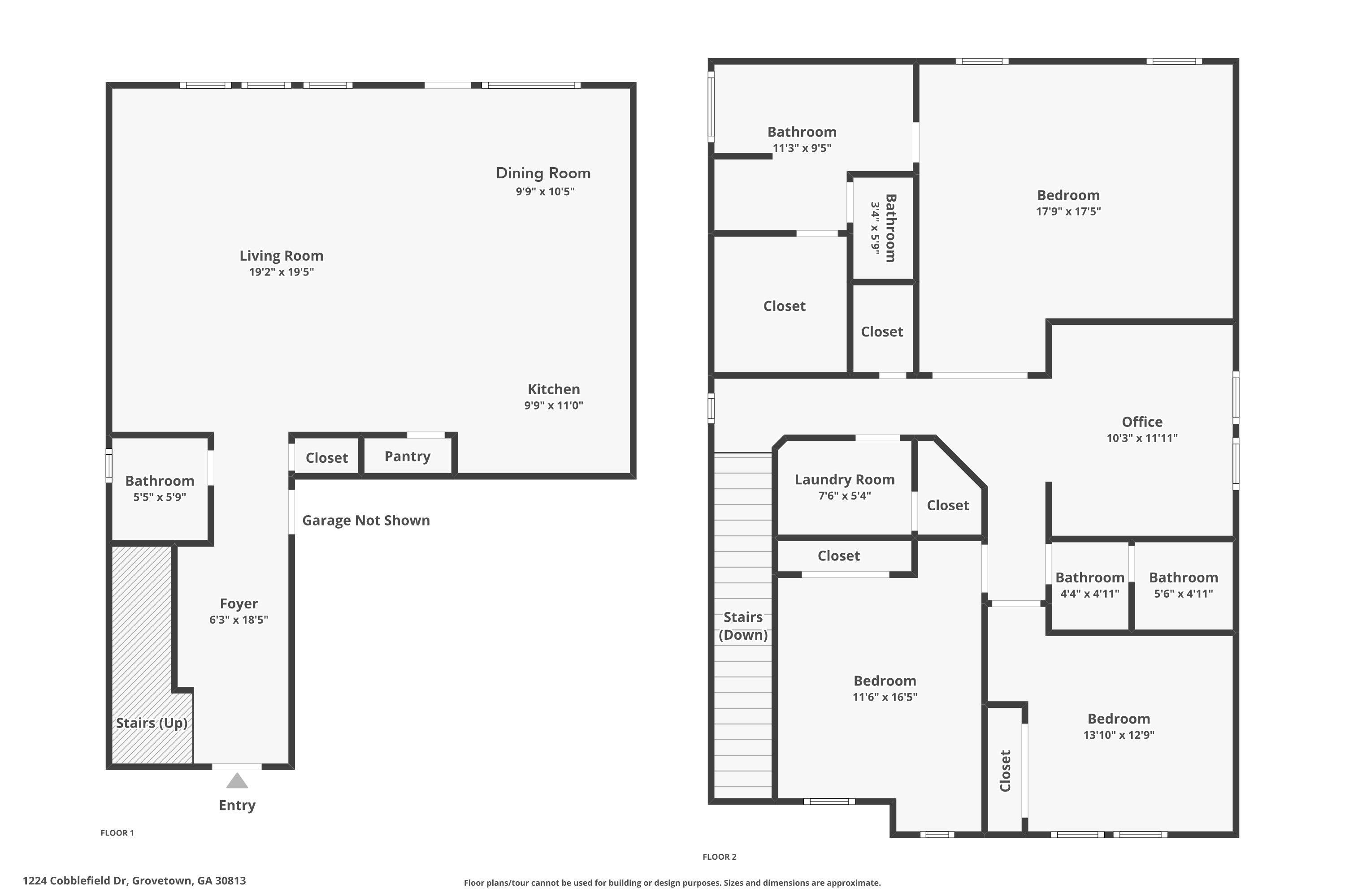 1224 Cobblefield Drive, Grovetown, GA, 30813