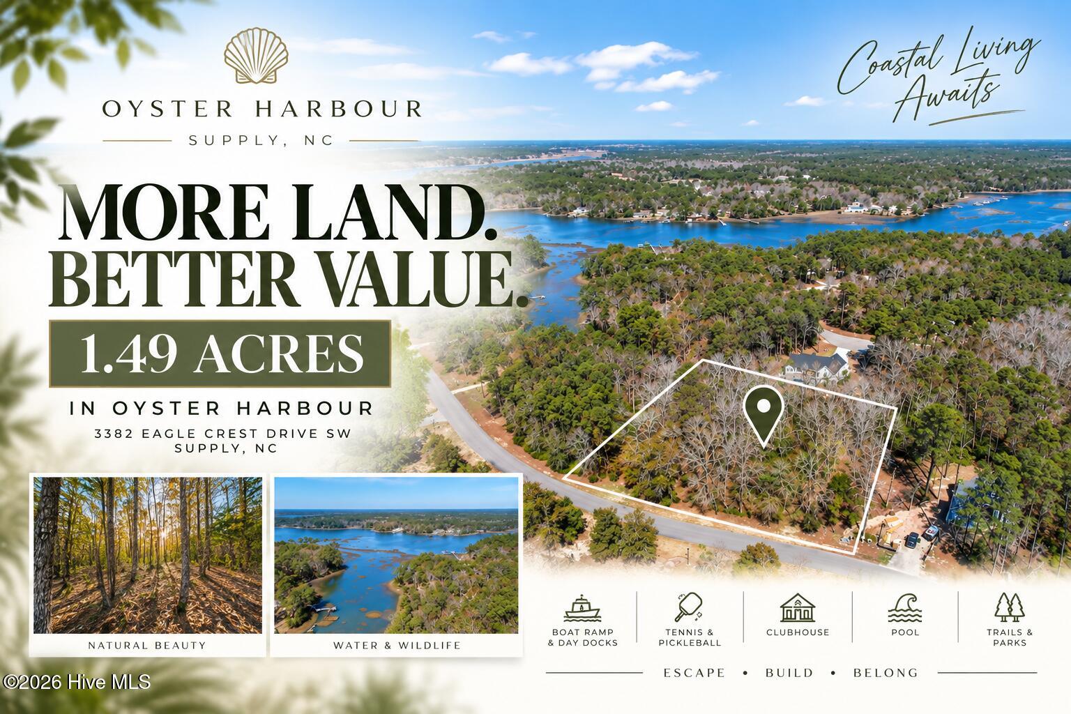 Listing photograph for 3382 Eagle Crest Drive SW, Supply, NC 28462