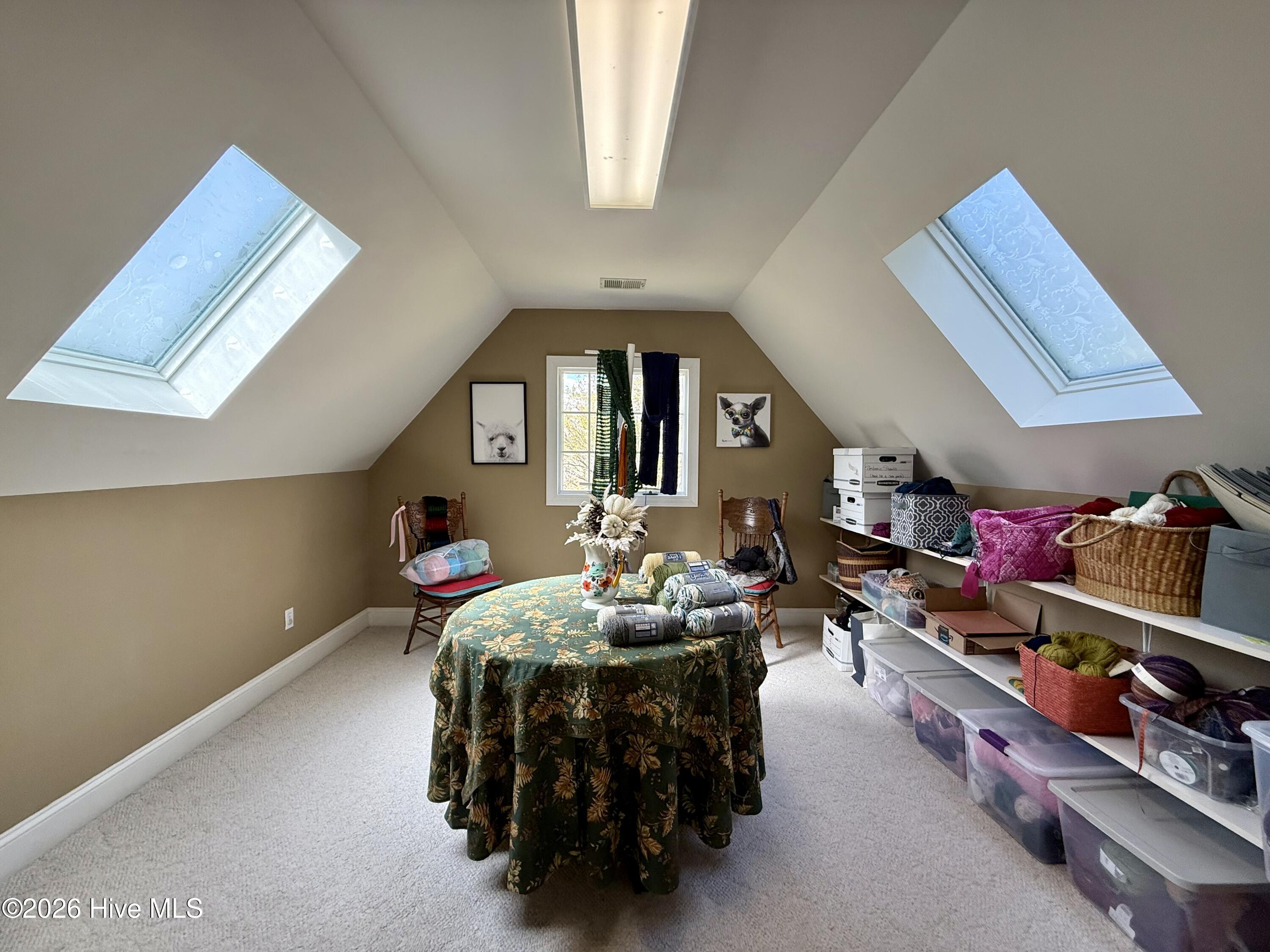 Upstairs Crafts Room