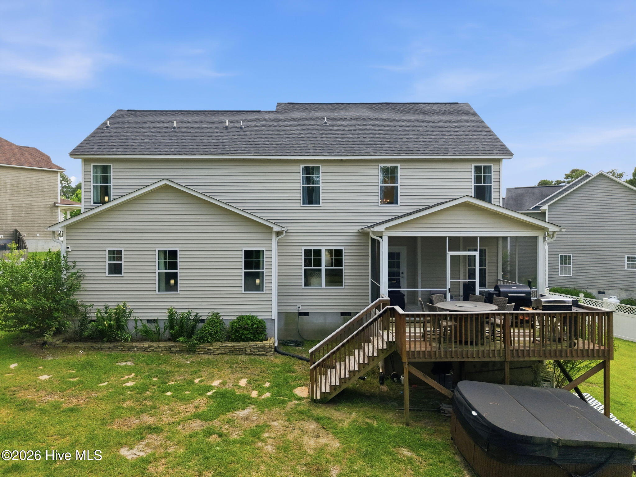 Exterior photo of 174 Revere Way, Cameron, NC 28326. MLS: 100579341