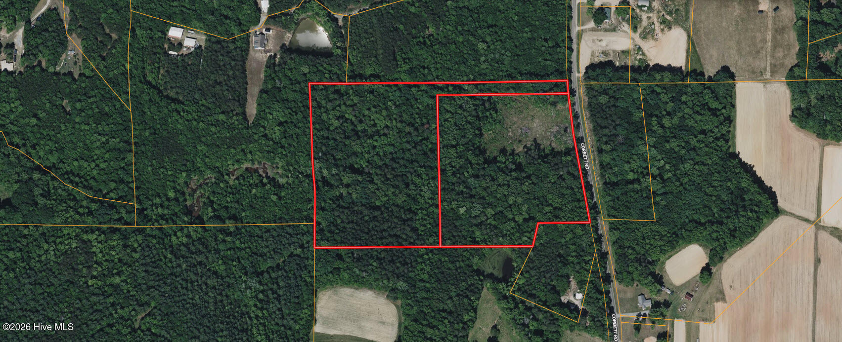 Photo 3 of Land for sale at 3641 Corbett Rd, Mebane, NC 27302 | MLS# 100608659 | Listing updated on 2026-10-07