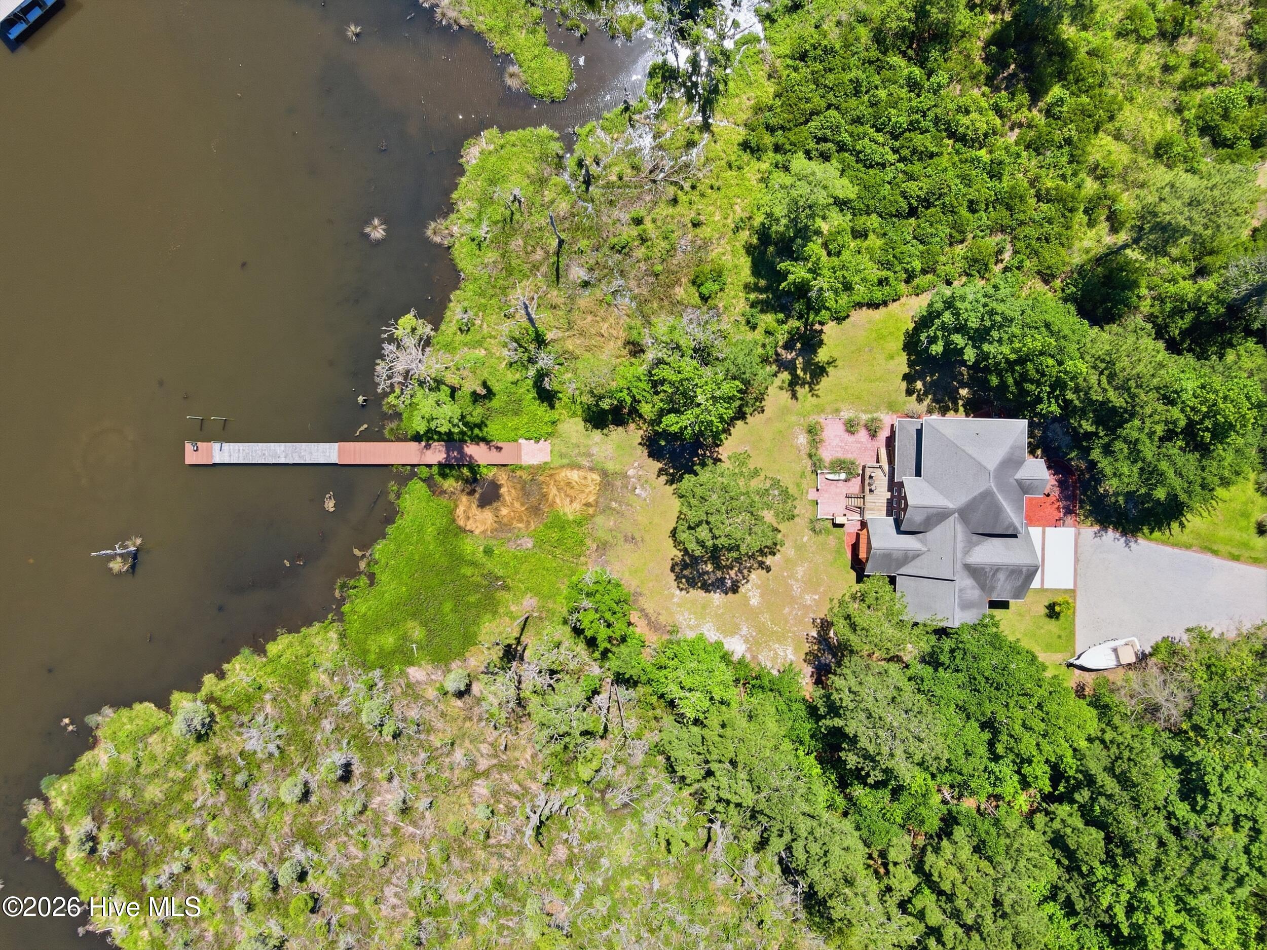 Aerial View / Water View