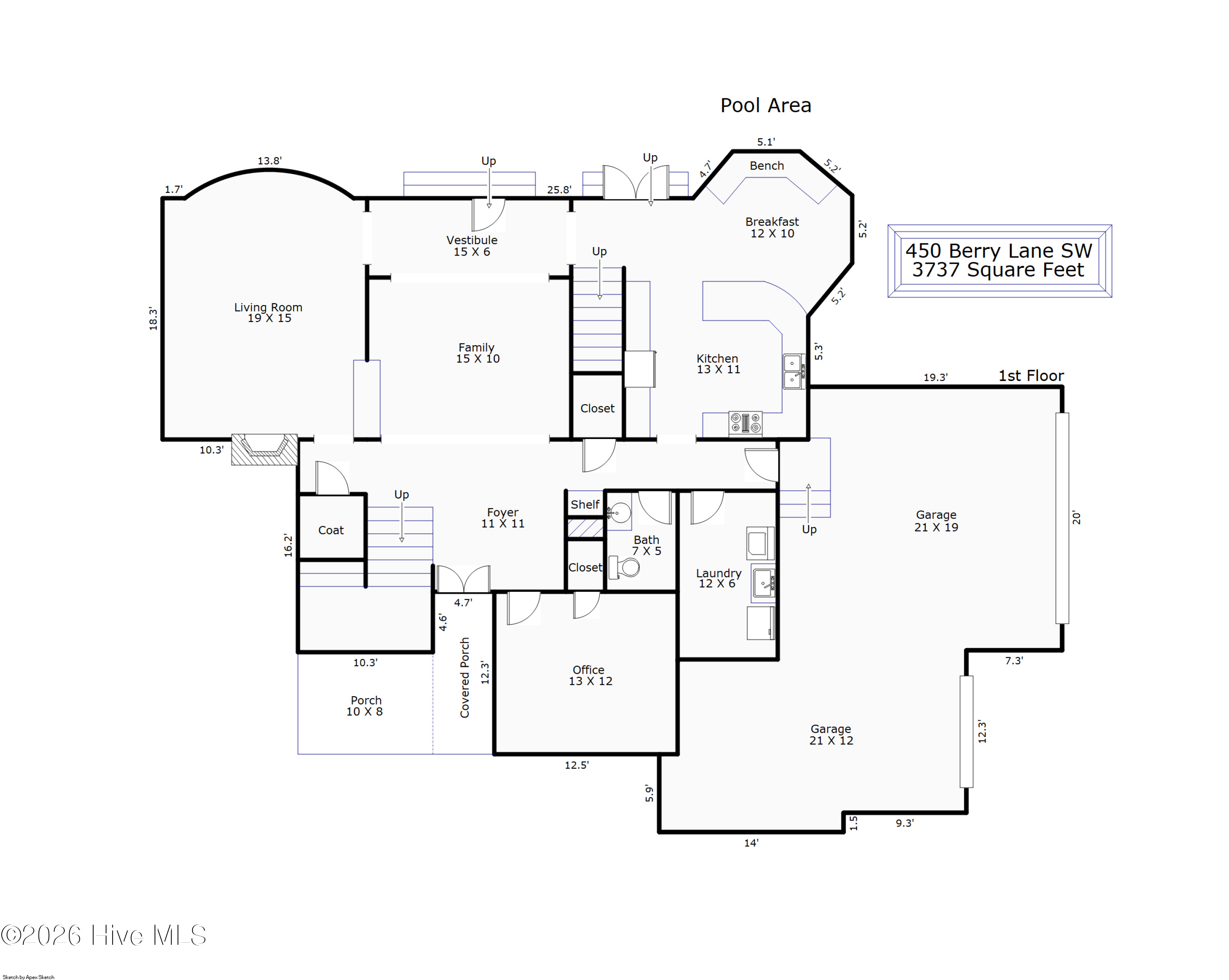 Homes For Sale - 450 Berry Lane<br/> Supply, NC 28462