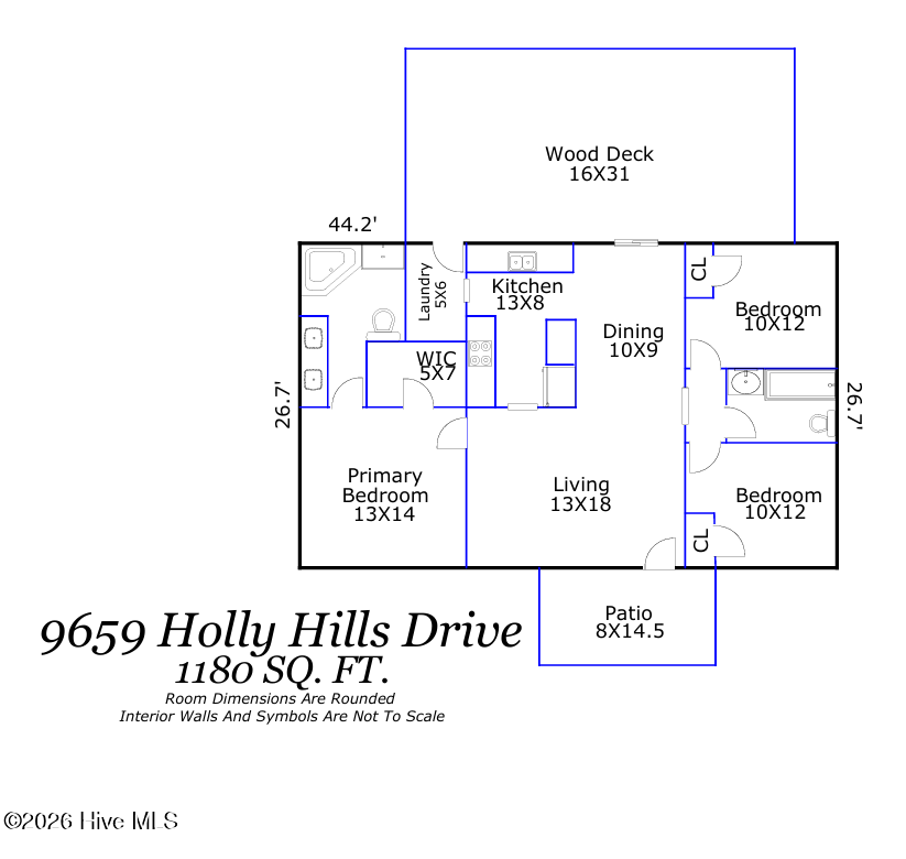 Mobile Home For Sale - 9659 Holly Hills Drive<br/> Leland, NC 28451