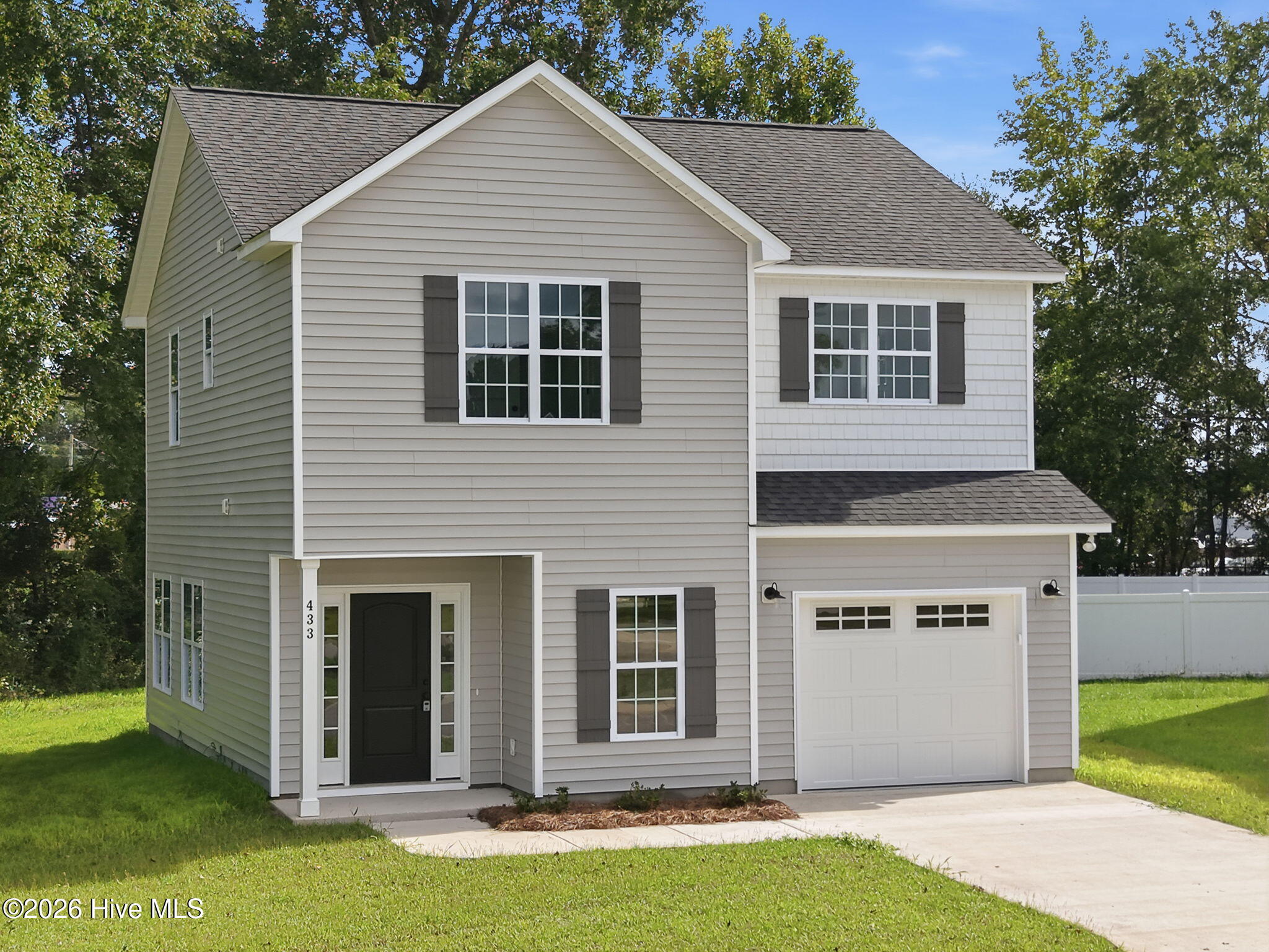 Exterior photo of 433 Pepperbush Court, Ayden, NC 28513. MLS: 100587170