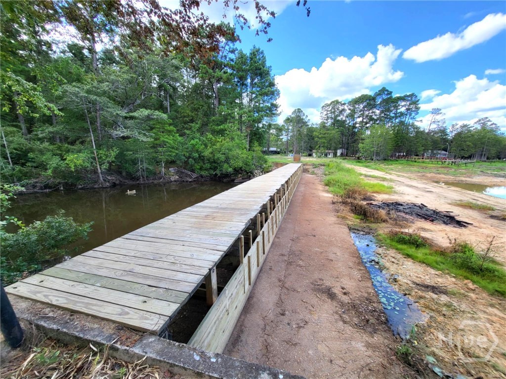 New Spillway Bridge.