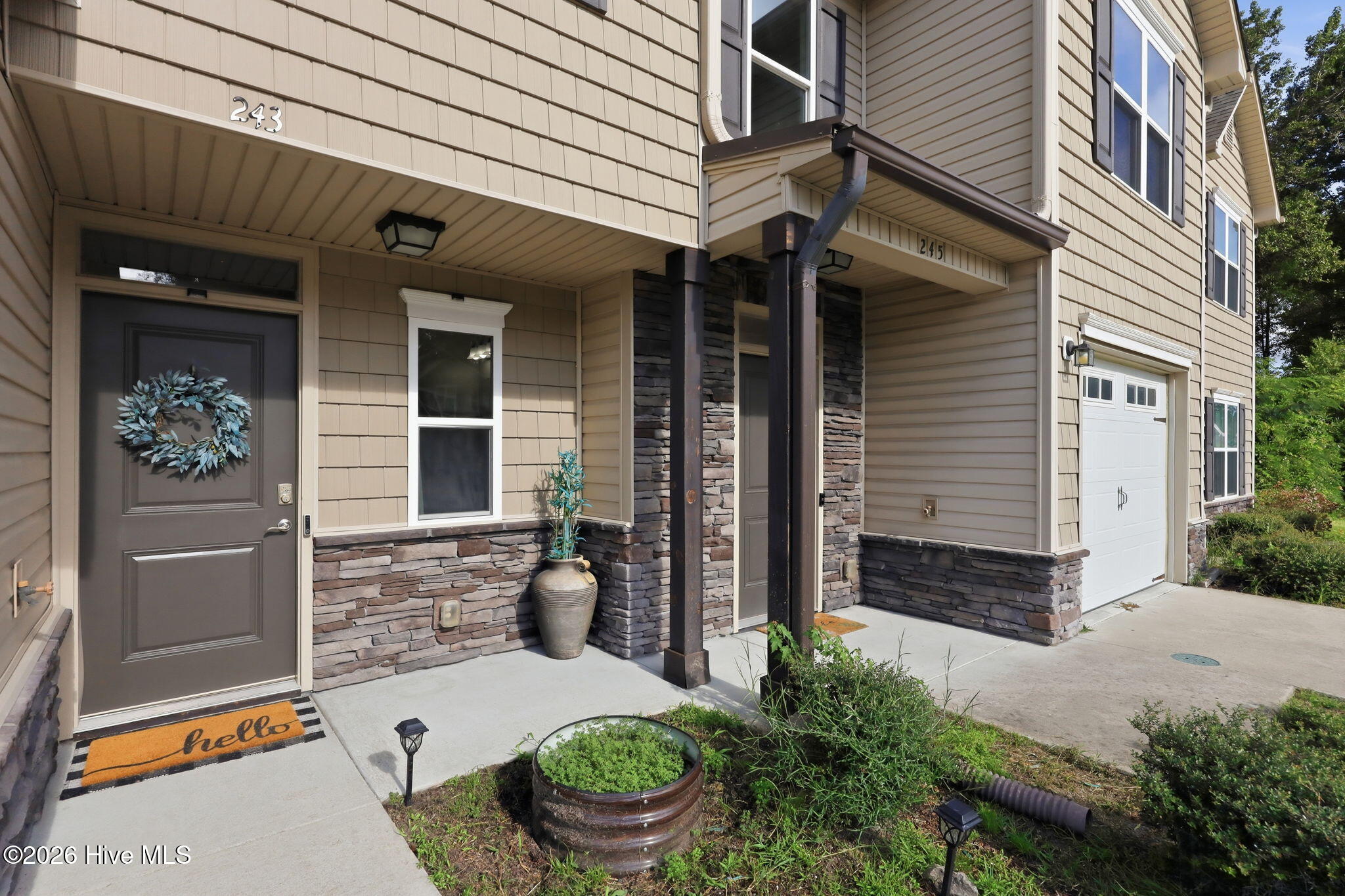 Photo 3 of Townhouse for sale at 243 Boyington Pl Rd, Midway Park, NC 28544 | MLS# 100601693 | Listing updated on 2026-09-05