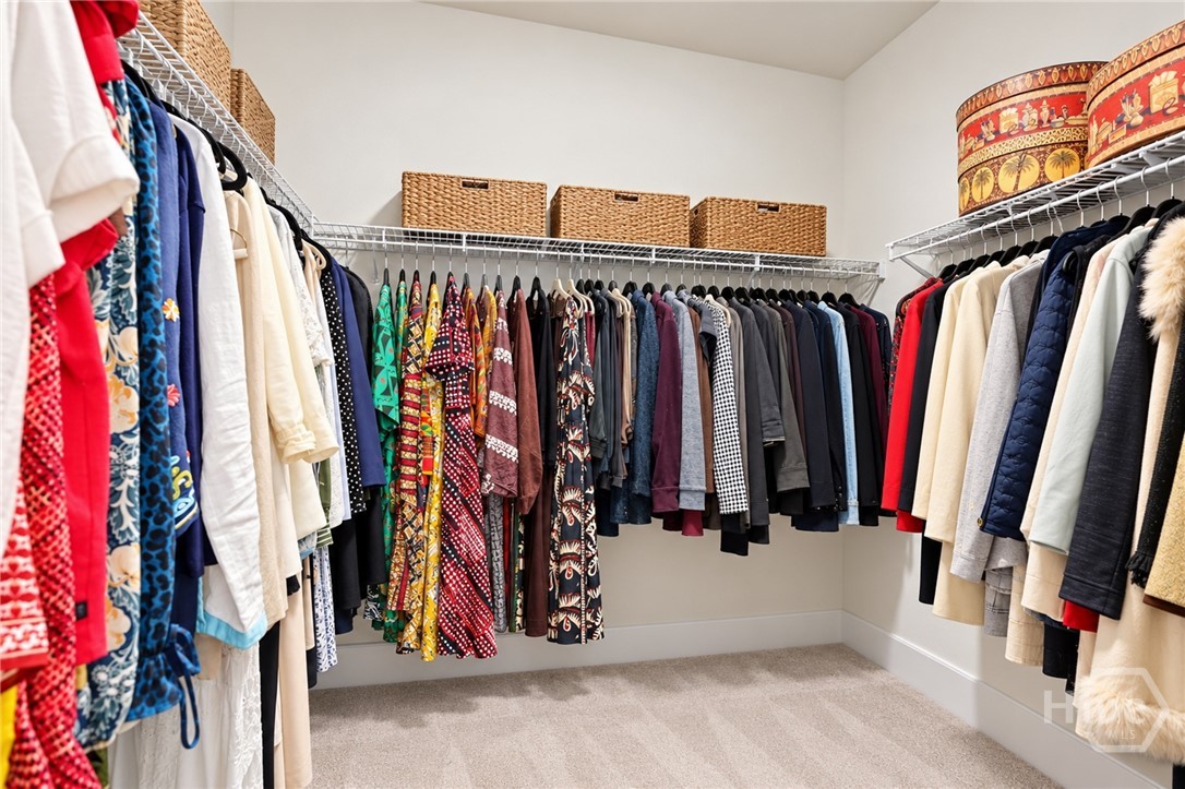 Primary Walk-in closet