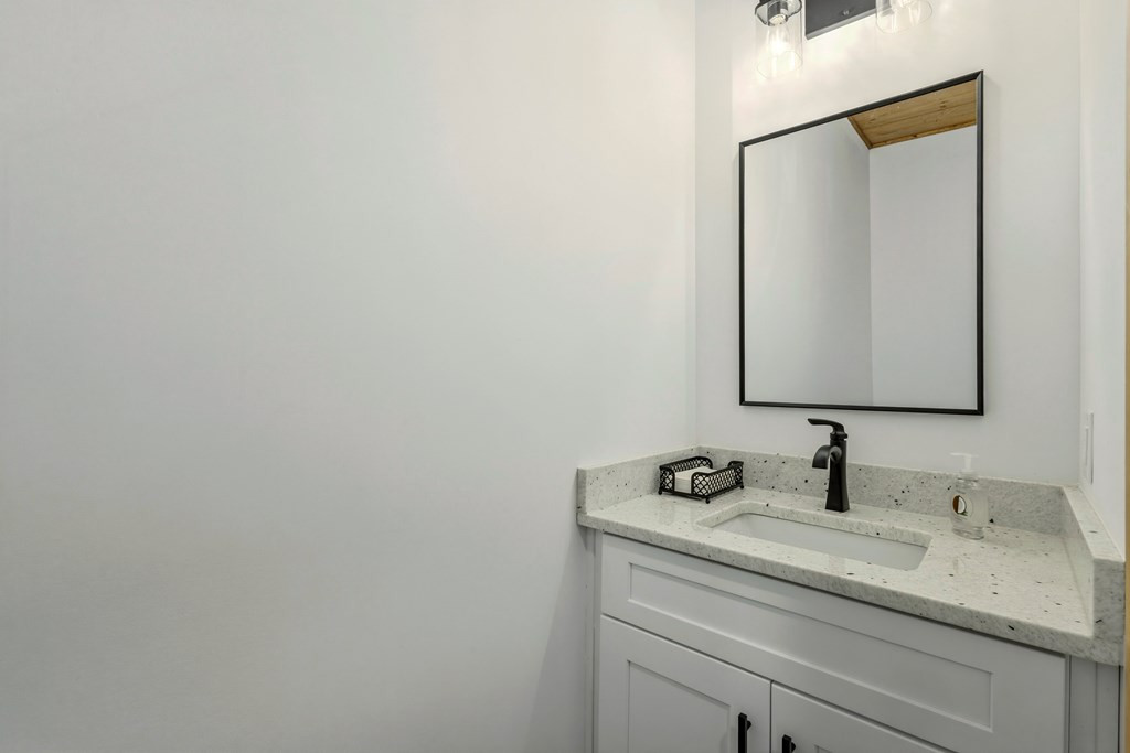 Guest half bath