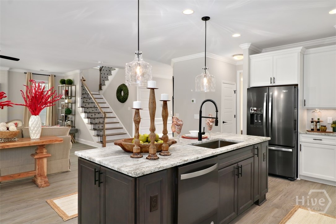 Pictures are NOT of the actual home. Pictures are of a finished Richmond plan and are for reference only.