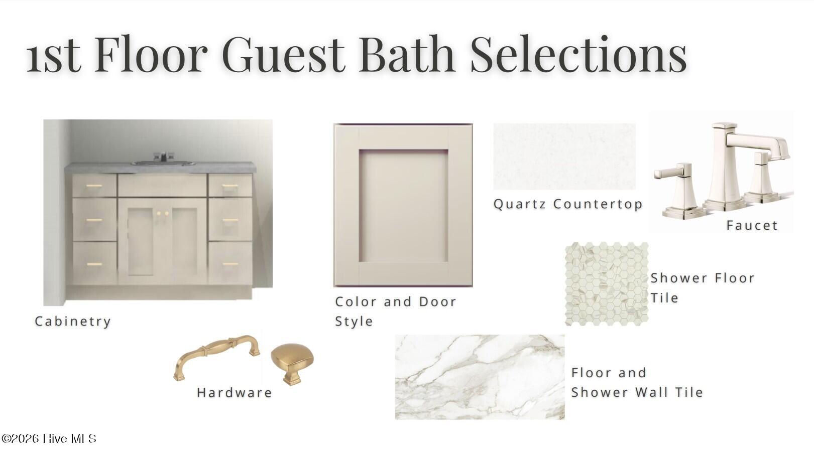 1st Floor Guest Bath
