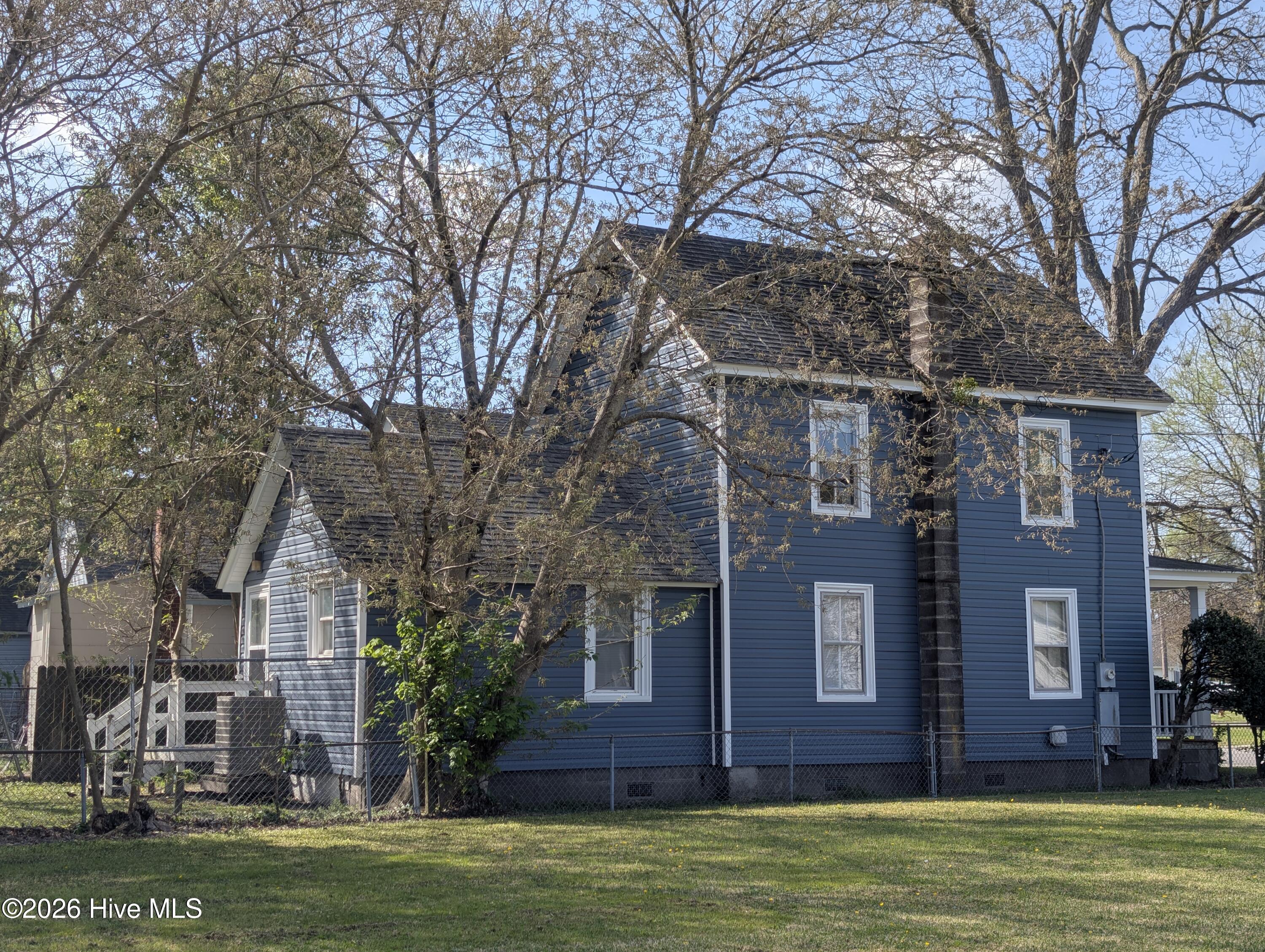 New Siding, Side view & Back