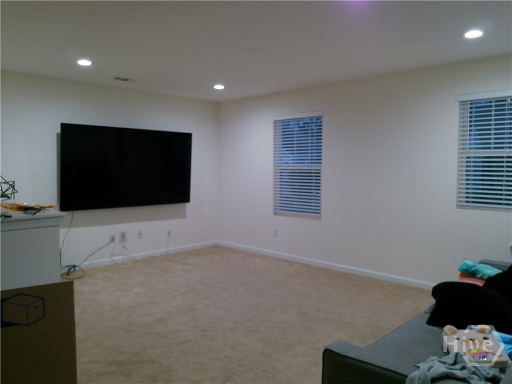 Formal Living Room open to the Kitchen