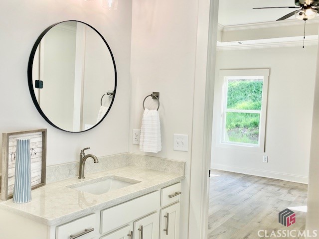 Separate Dual Vanities