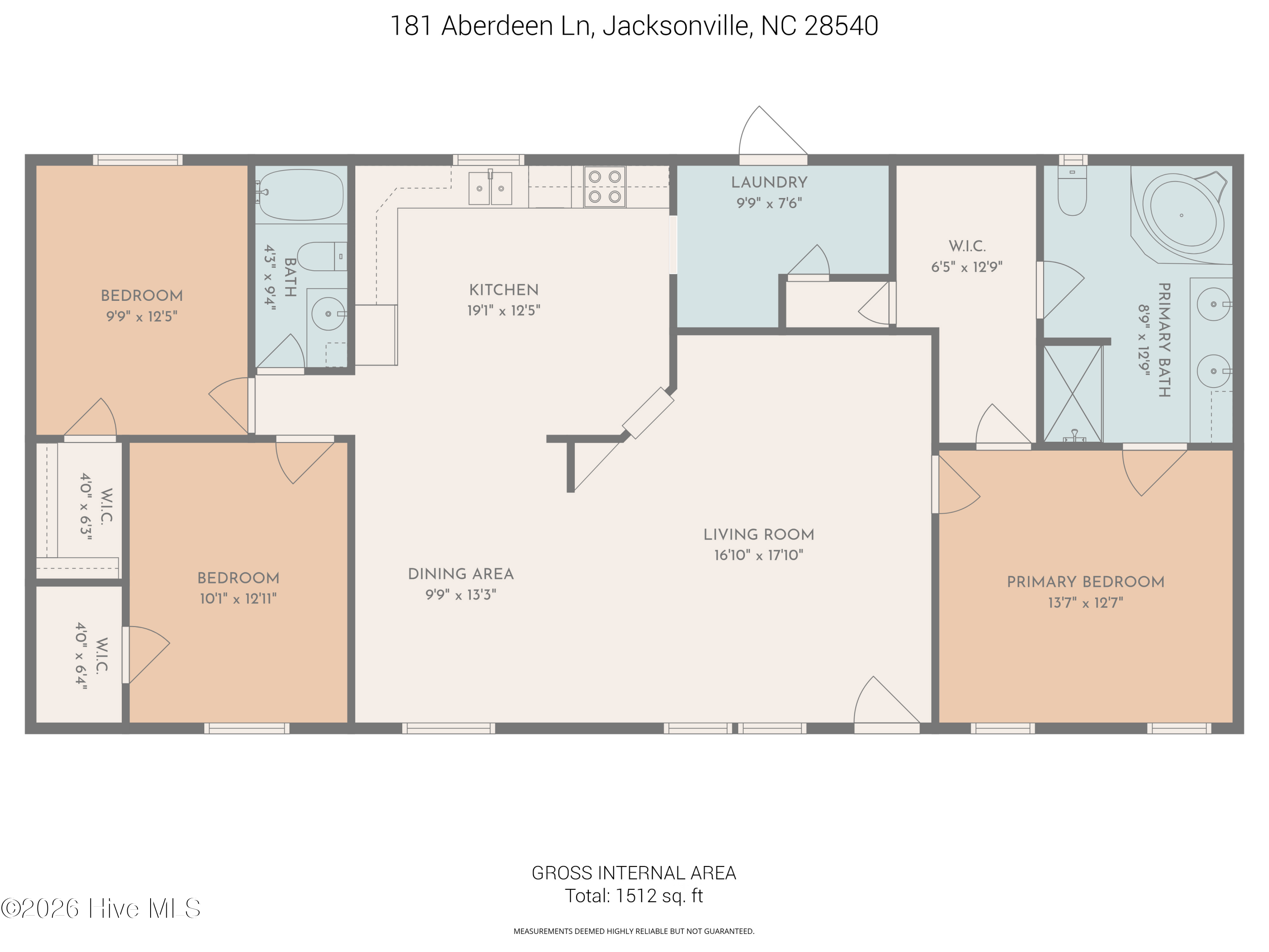 Mobile Home For Sale - 181 Aberdeen Lane<br/> Onslow County, Jacksonville, NC 28540