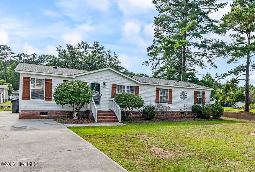 Manufactured home for sale at 982 Waterview Ln SW, Carolina Shores, NC 28467 | MLS# 100604862