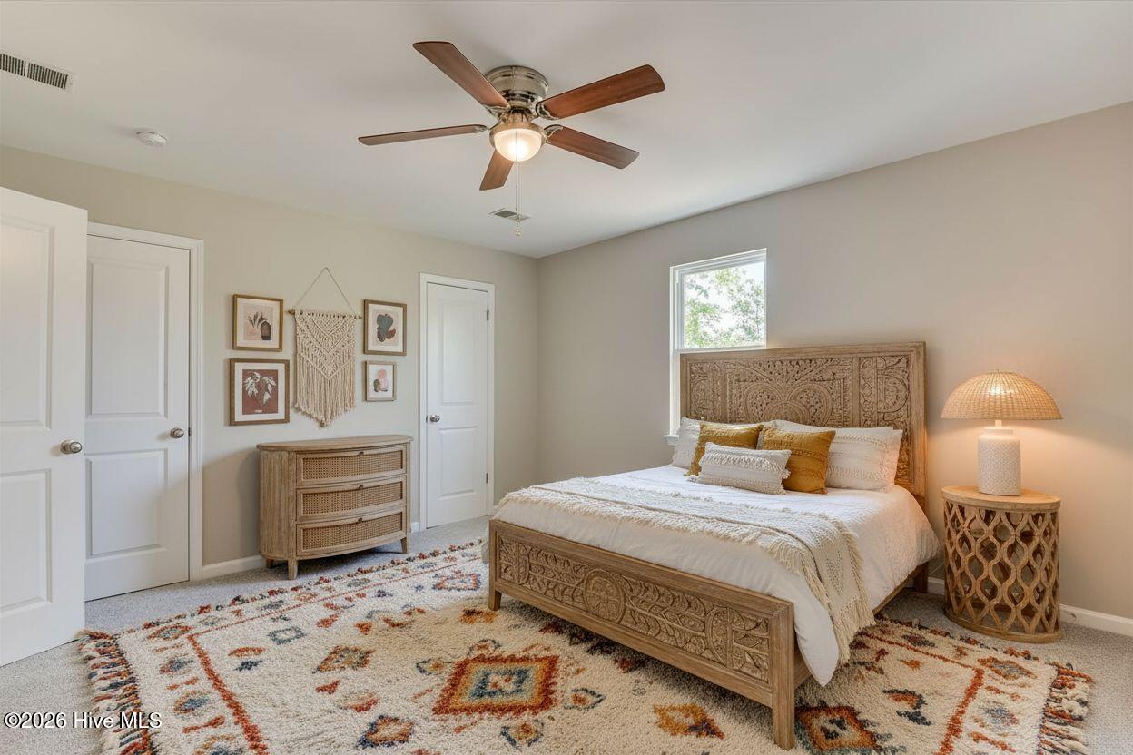 Bedroom 3 (Virtually Staged)