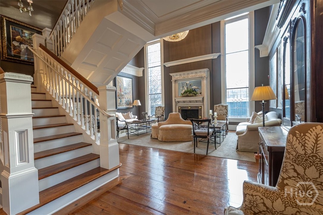 Charming lobby in the INN