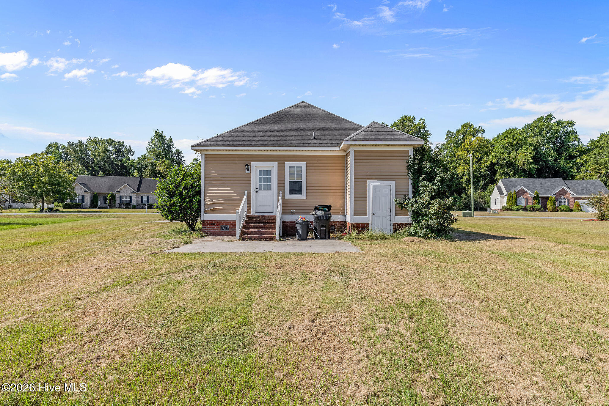 Exterior photo of 208 Stillwater Creek Drive, Goldsboro, NC 27534. MLS: 100603633