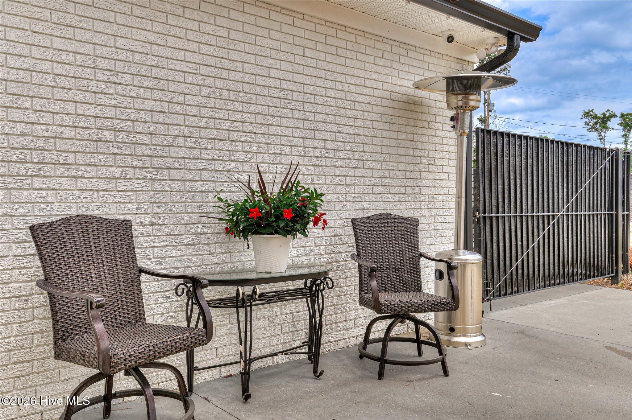 Back Patio