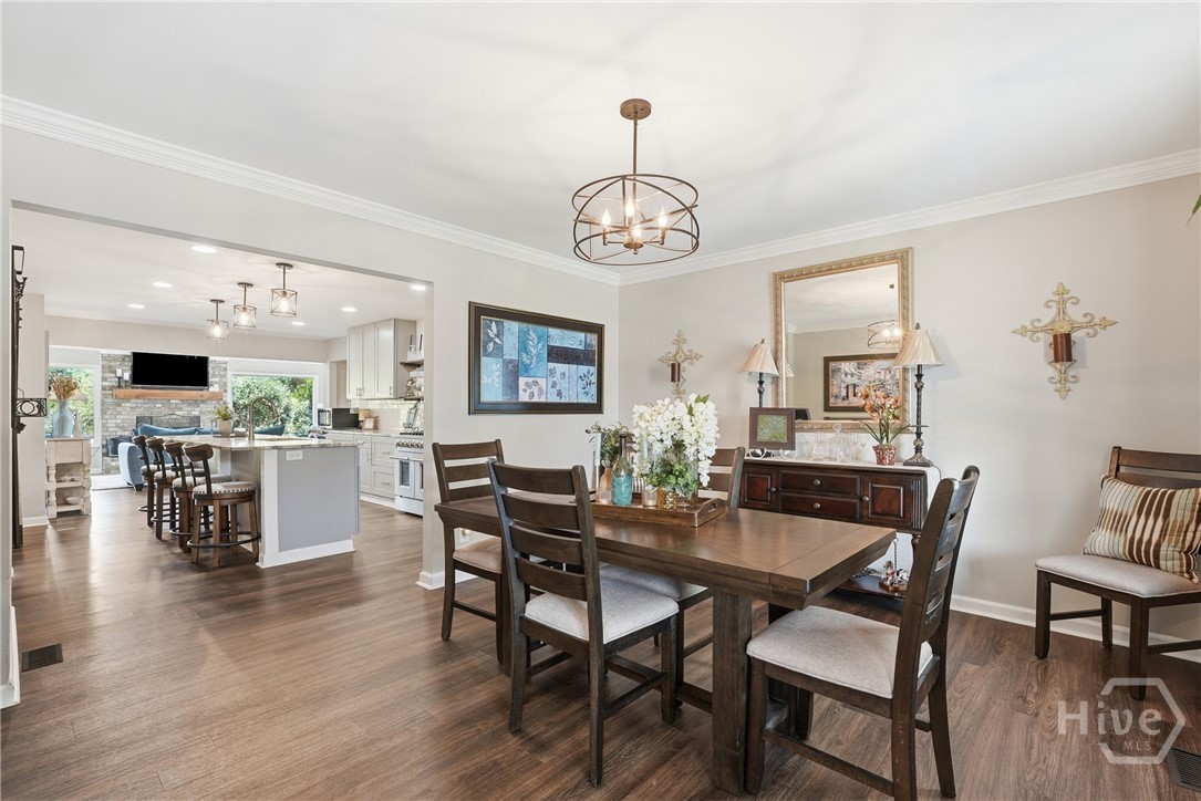 Dining Room off Kitchen