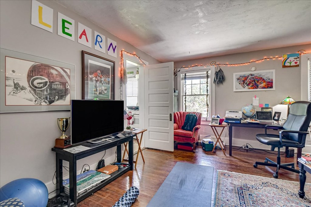 Carriage House Apartment Living Area