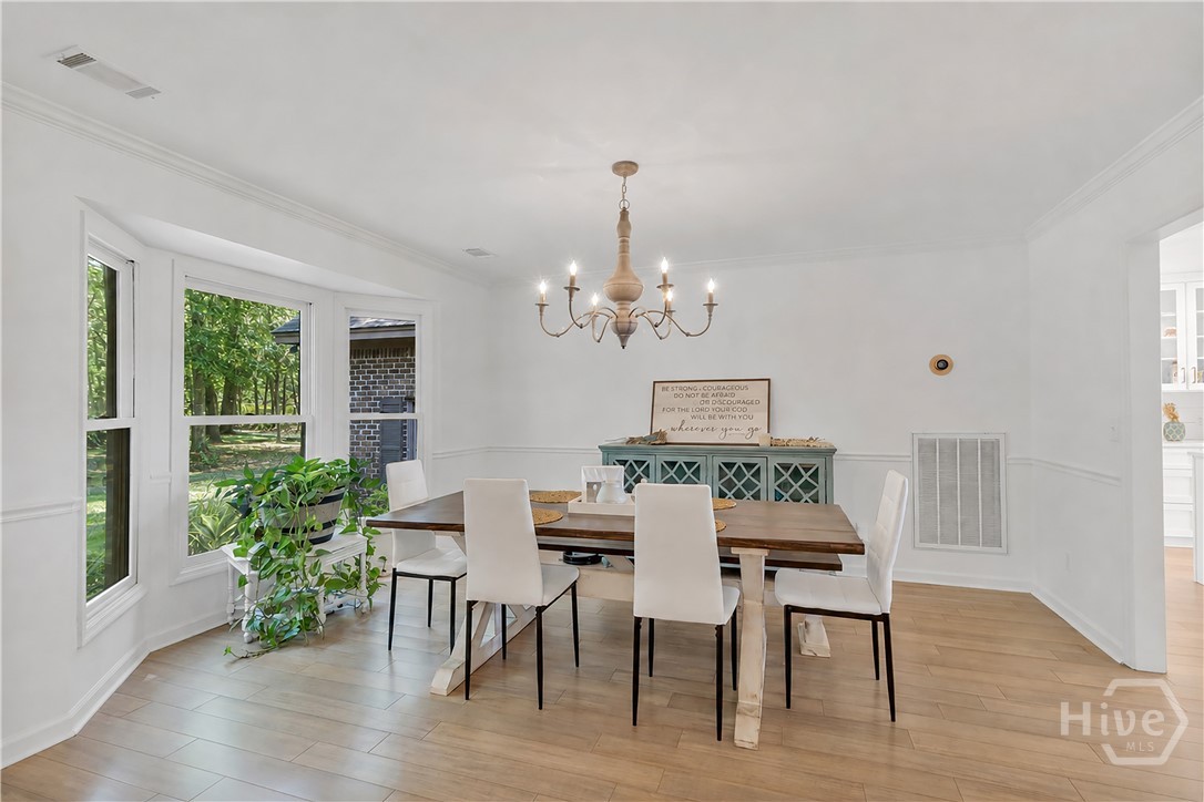 Dining Room - Virtually Enhanced