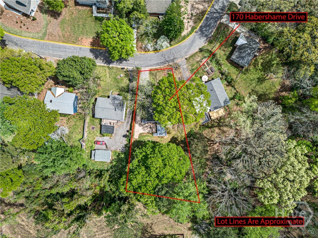 Backs up to Memorial Park