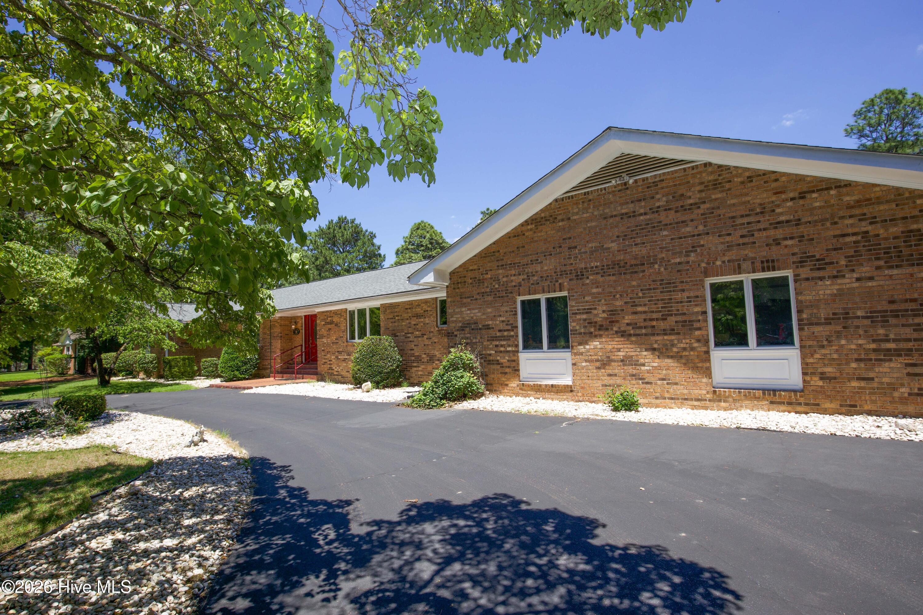 Exterior photo of 6 Pine Tree Terrace, Jackson Springs, NC 27281. MLS: 100579800