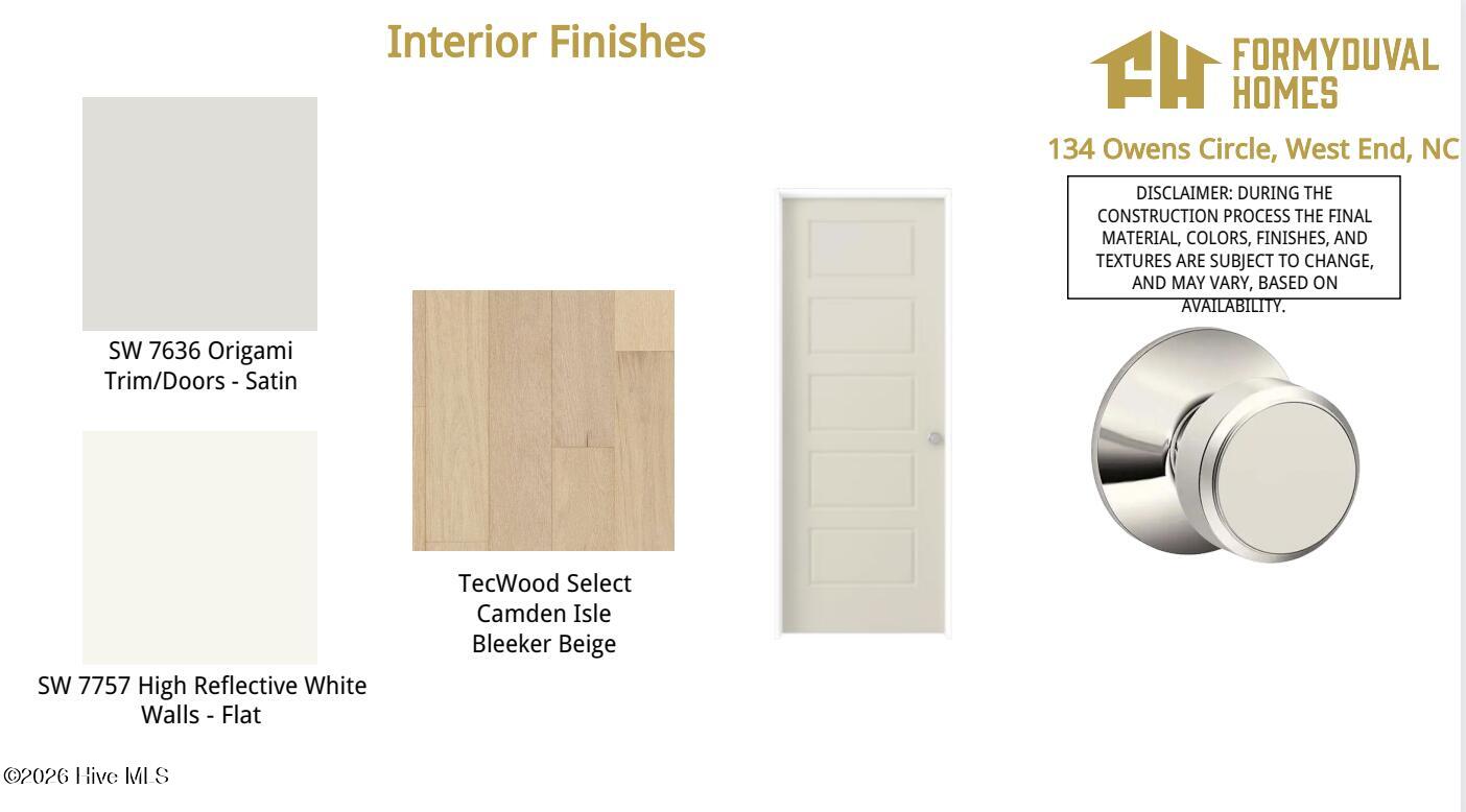 134 Owens Circle, West End, NC, 27376