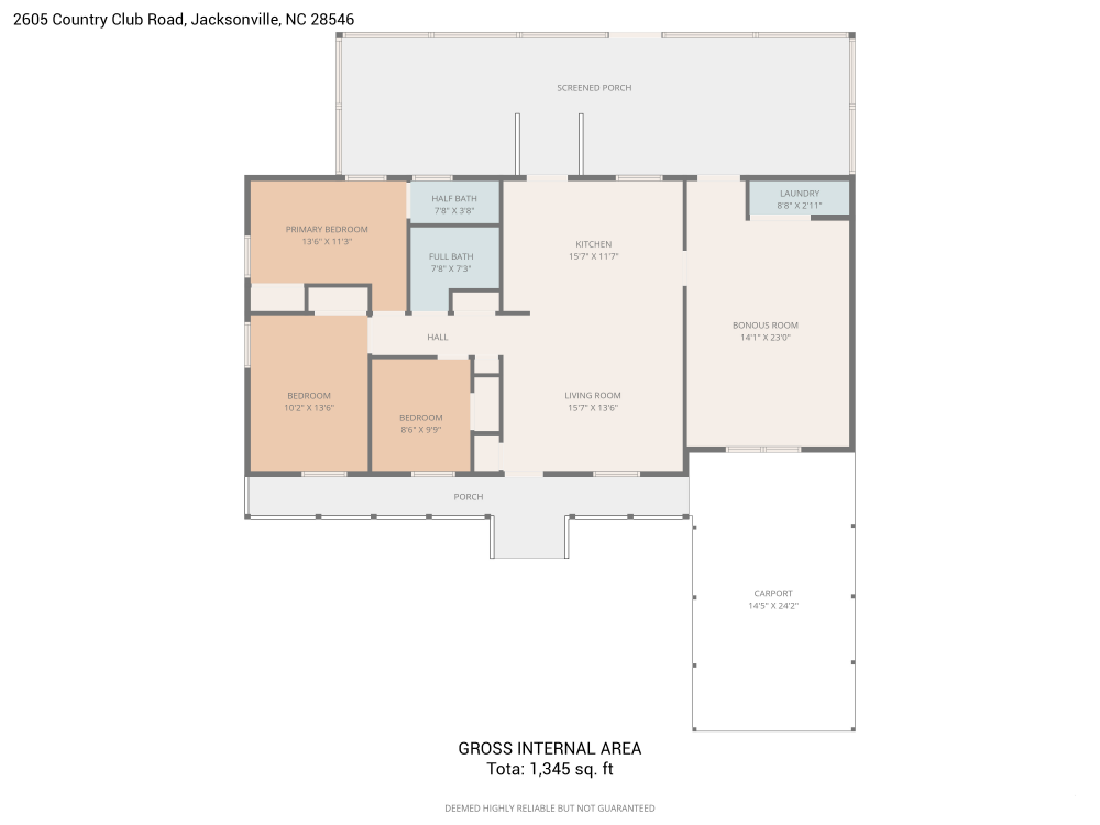 Property at 2605 County Club Road Road
