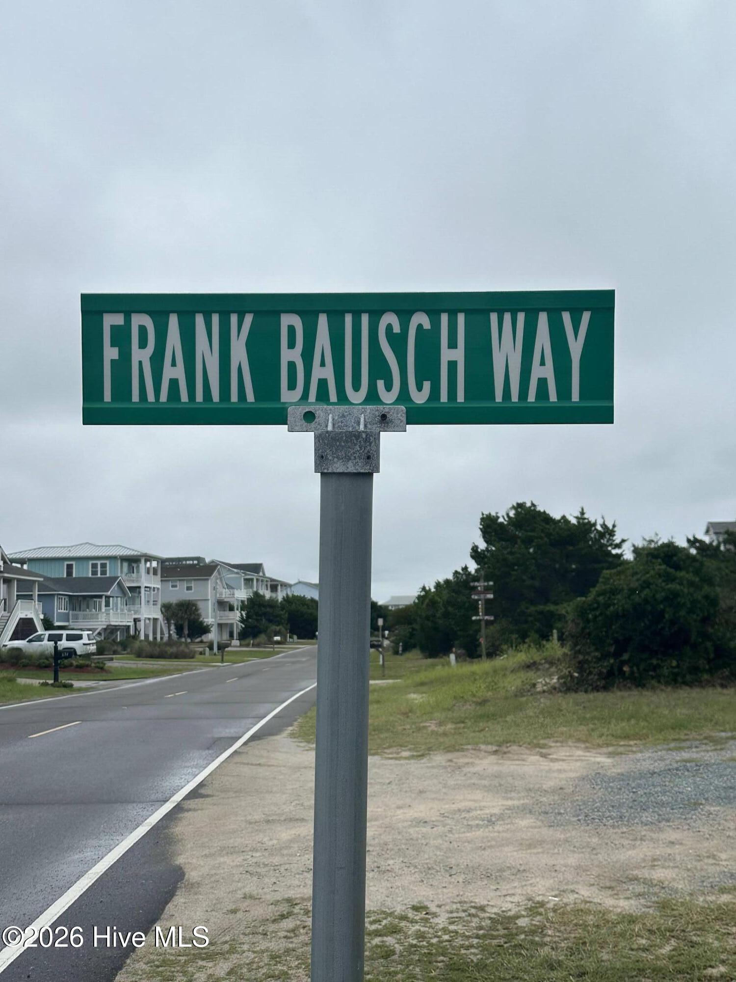 Beach Access Path Name