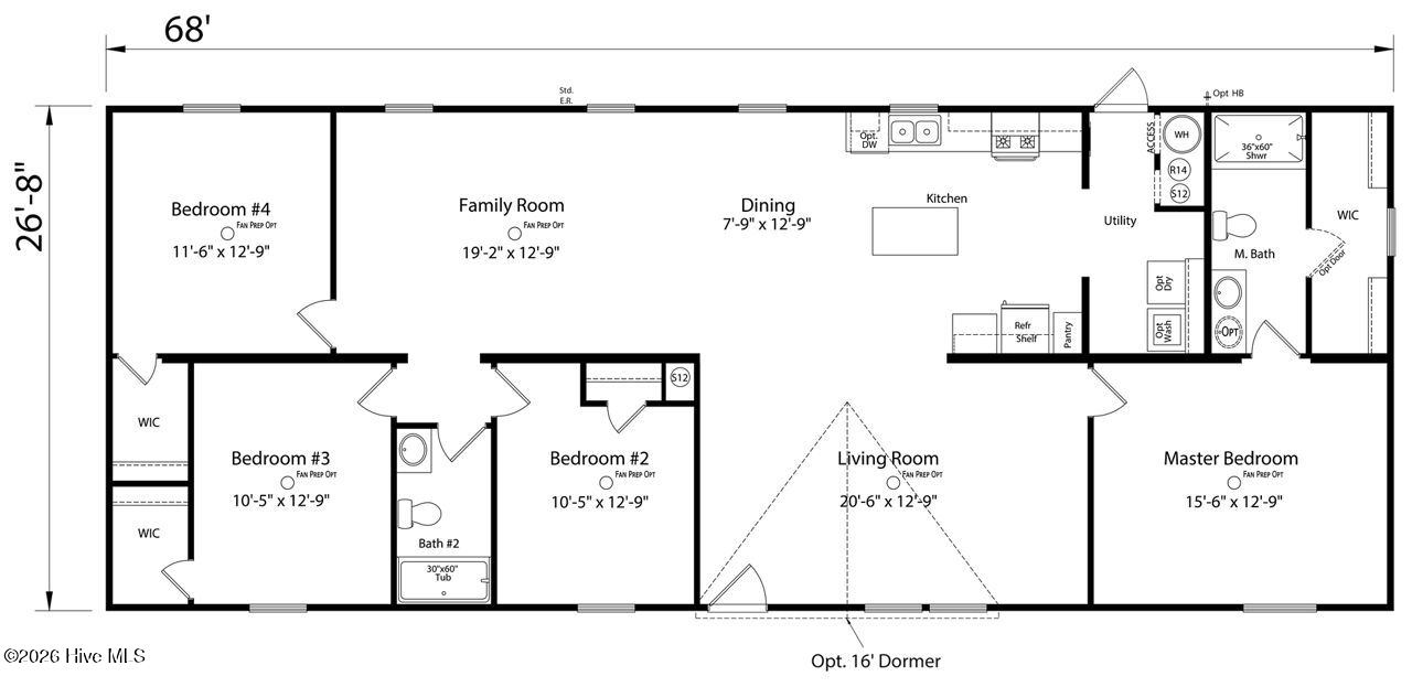 Mobile Home For Sale - 730 Gurganus Road<br/> Maple Hill, NC 28454