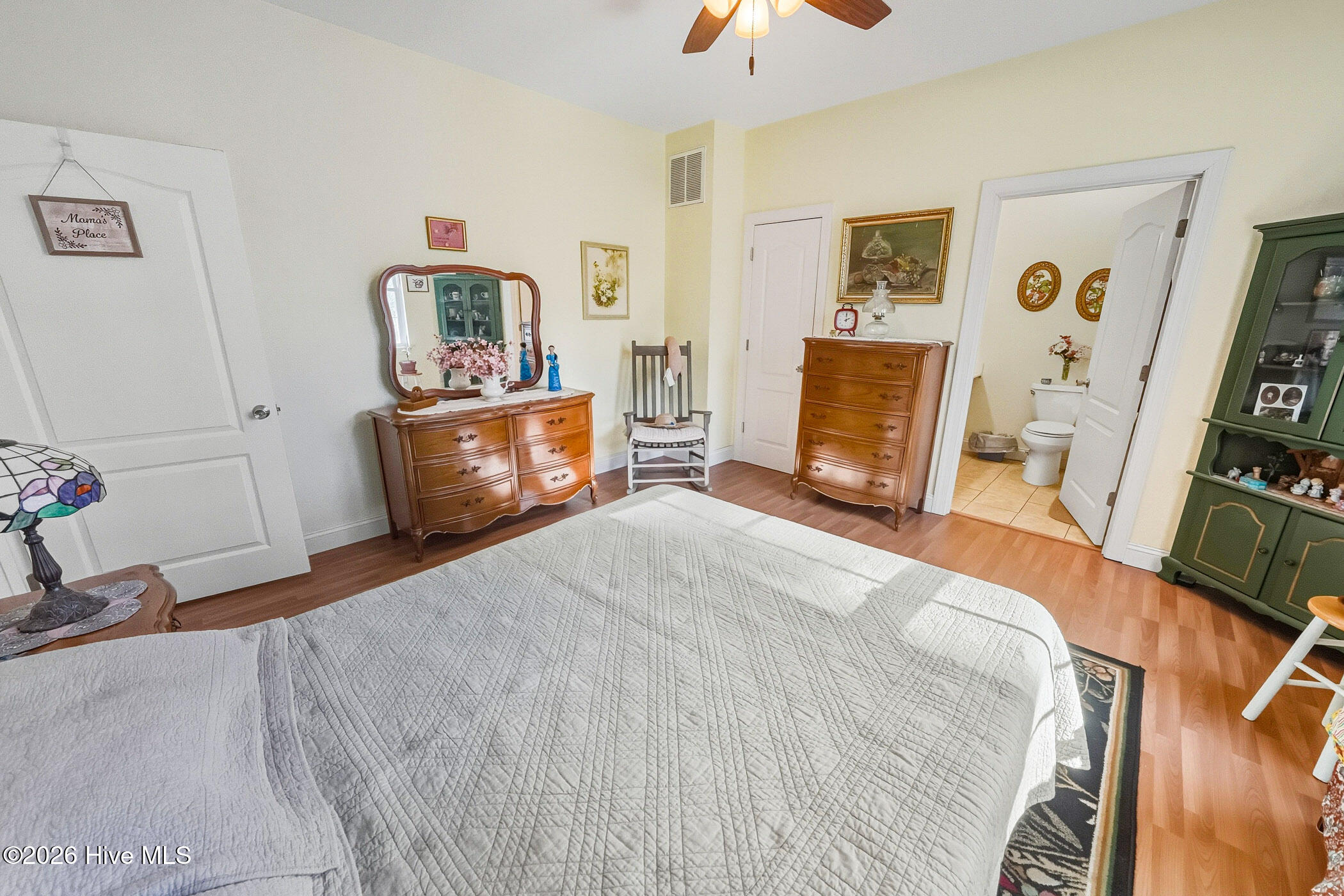 1st Floor Primary Bedroom