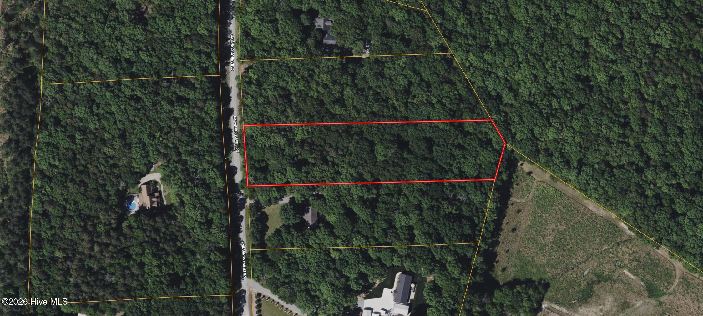 Exterior photo of 2443 Cabarrus Farms Road, Midland, NC 28107. MLS: 100582524