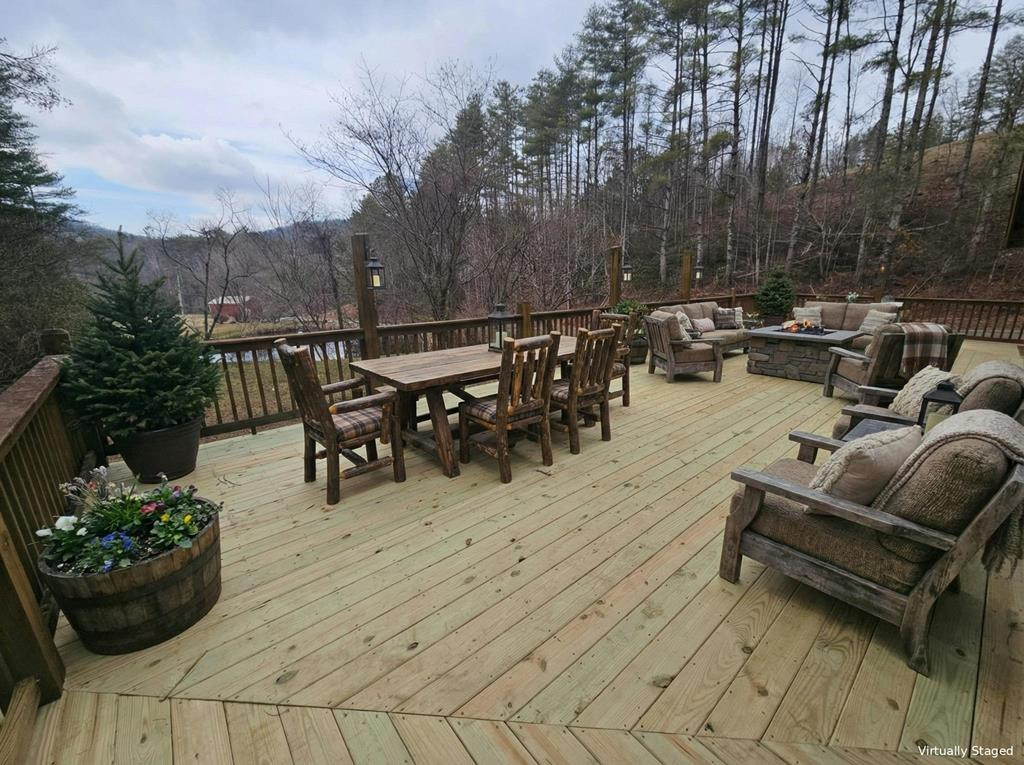 Club House Deck