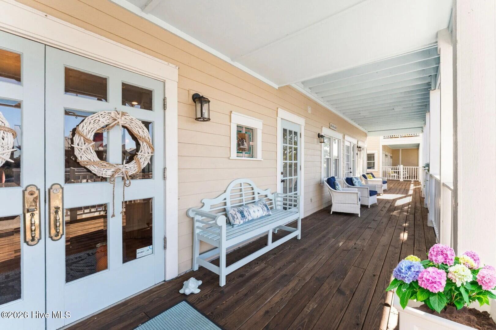lovely front porch