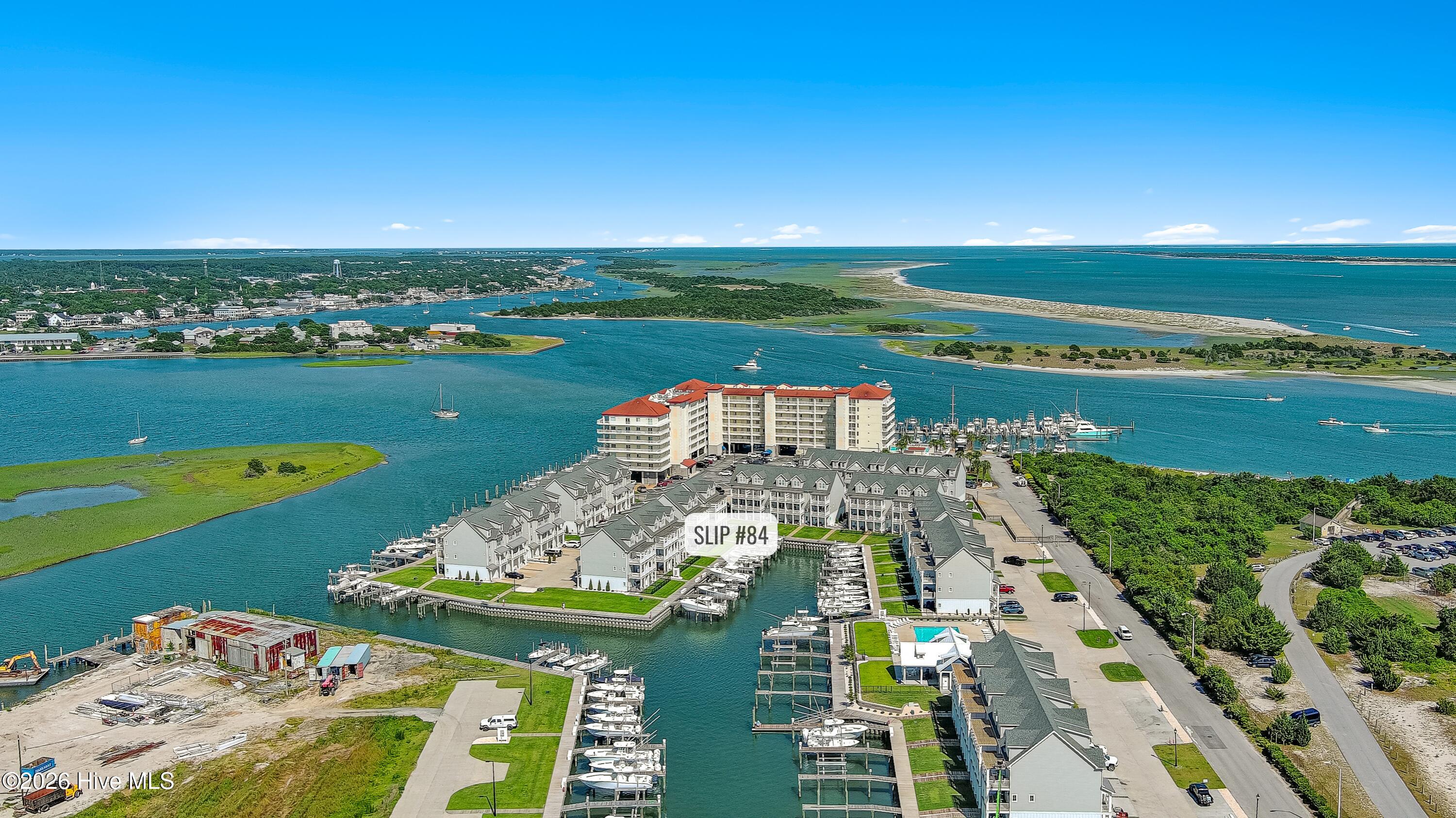 200 Olde Towne Yacht Club Drive Slip 84,Beaufort