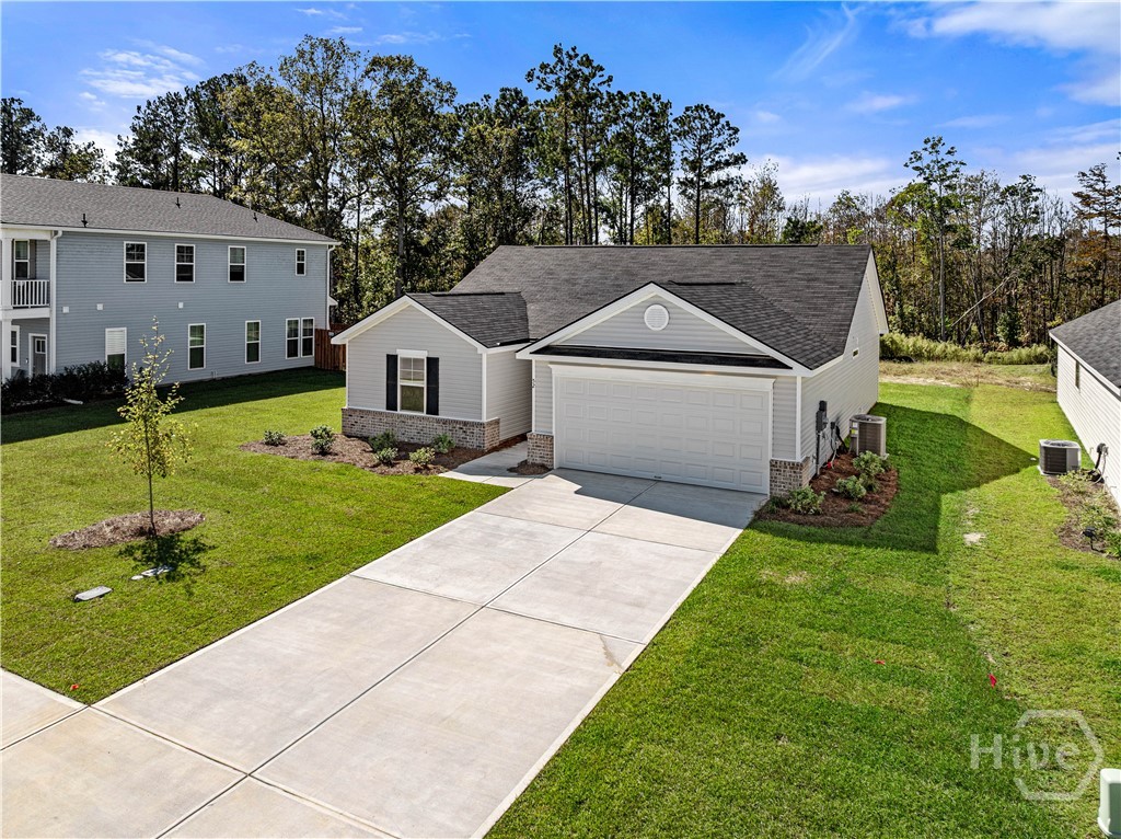 NOT THE ACTUAL HOME. Pictures are of a finished Spring Garden TR plan and are reference only.