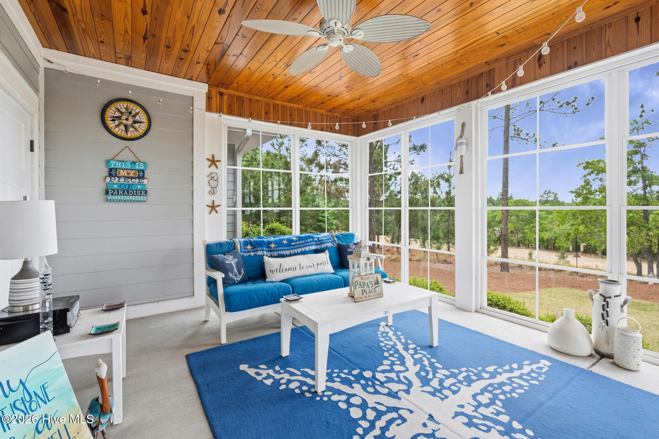 screened in porch